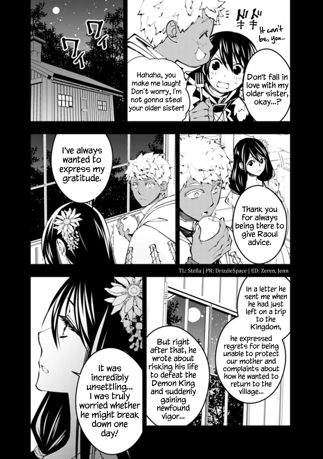 The Strongest Brave Who Craves For Revenge, Extinguish With The Power Of Darkness Chapter 41 page 6 - Chapter 41