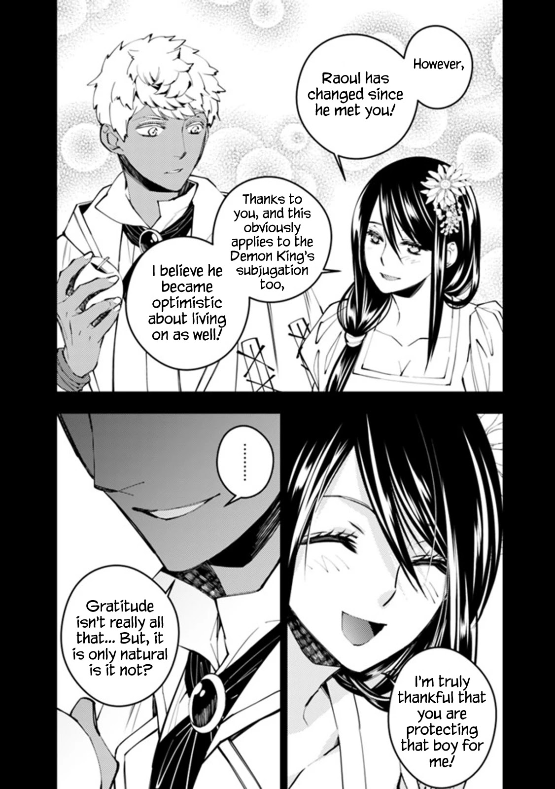 The Strongest Brave Who Craves For Revenge, Extinguish With The Power Of Darkness Chapter 41 page 7 - Chapter 41