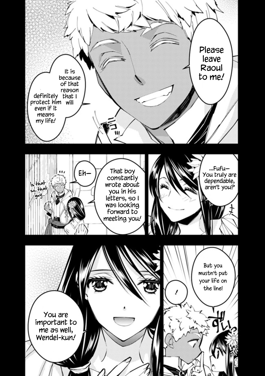 The Strongest Brave Who Craves For Revenge, Extinguish With The Power Of Darkness Chapter 41 page 8 - Chapter 41