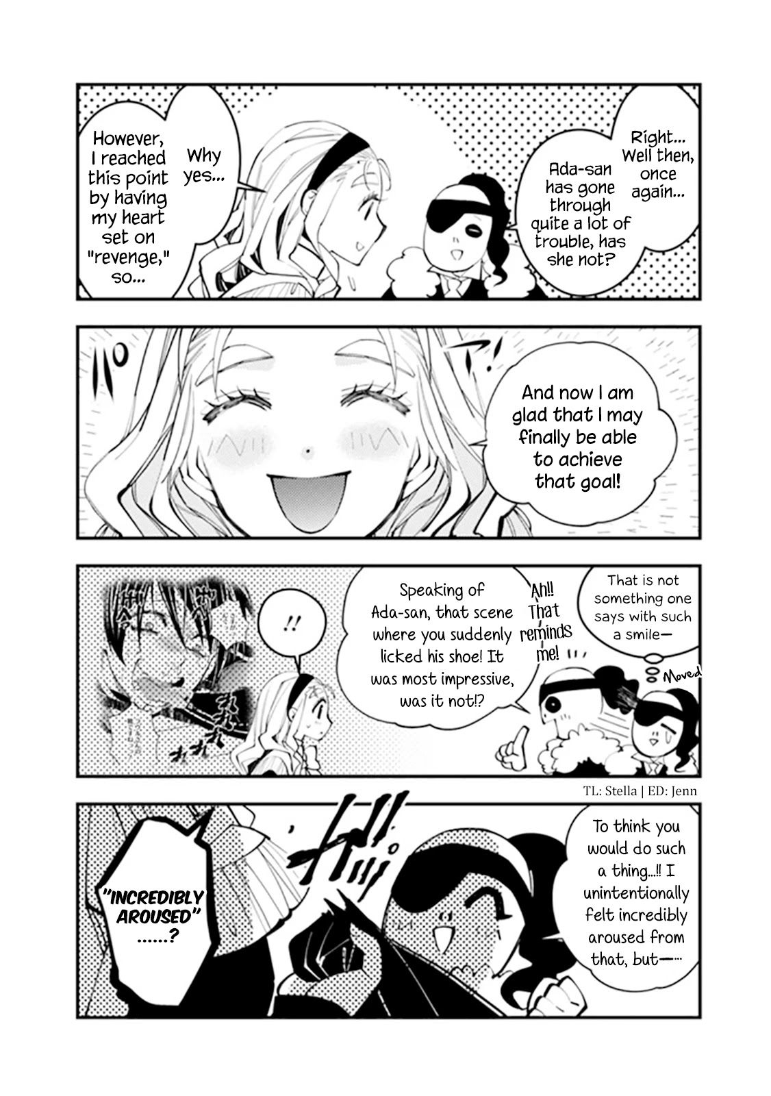 The Strongest Brave Who Craves For Revenge, Extinguish With The Power Of Darkness Chapter 42.1 page 2 - Chapter 42.1