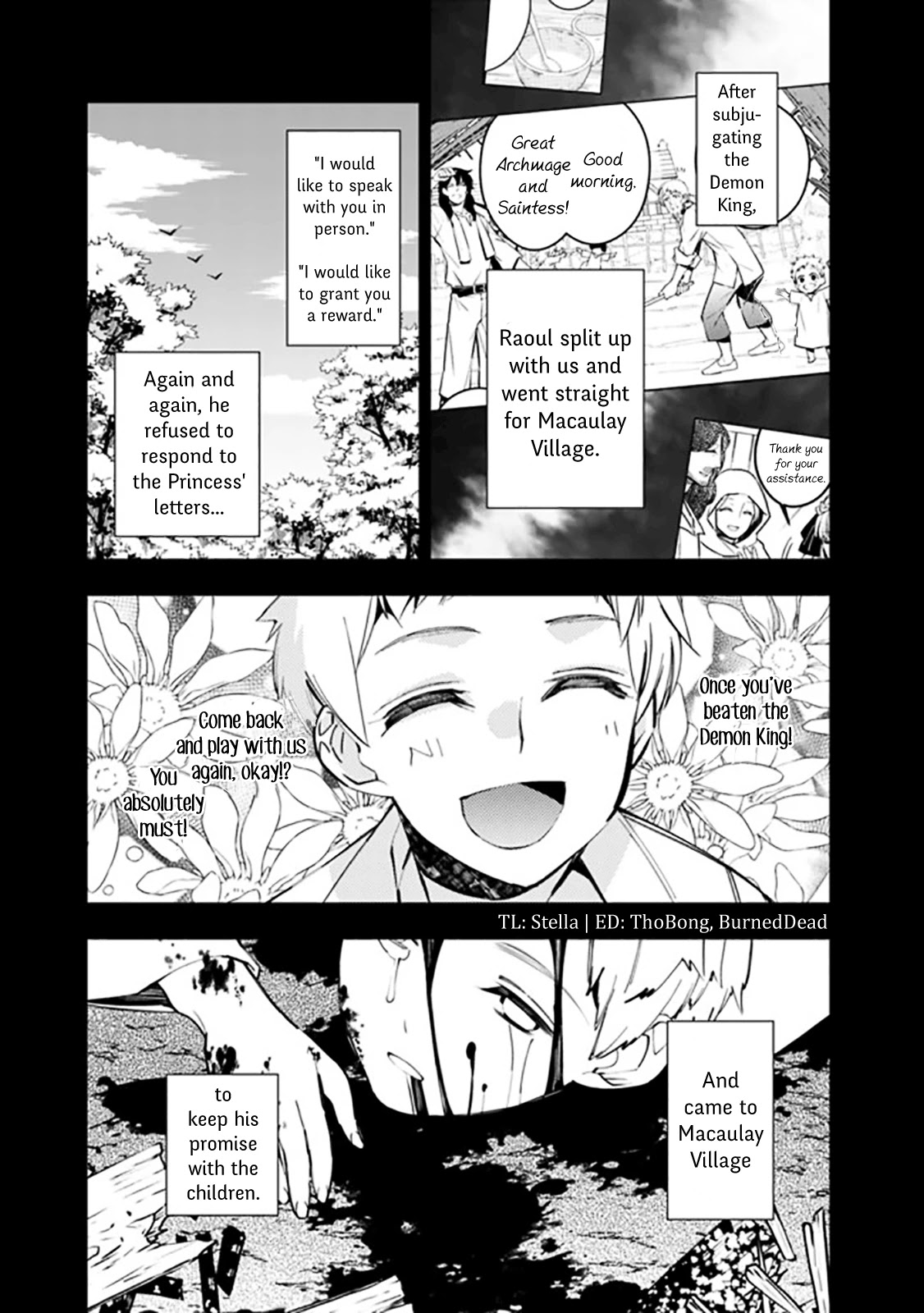 The Strongest Brave Who Craves For Revenge, Extinguish With The Power Of Darkness Chapter 42 page 1 - Chapter 42