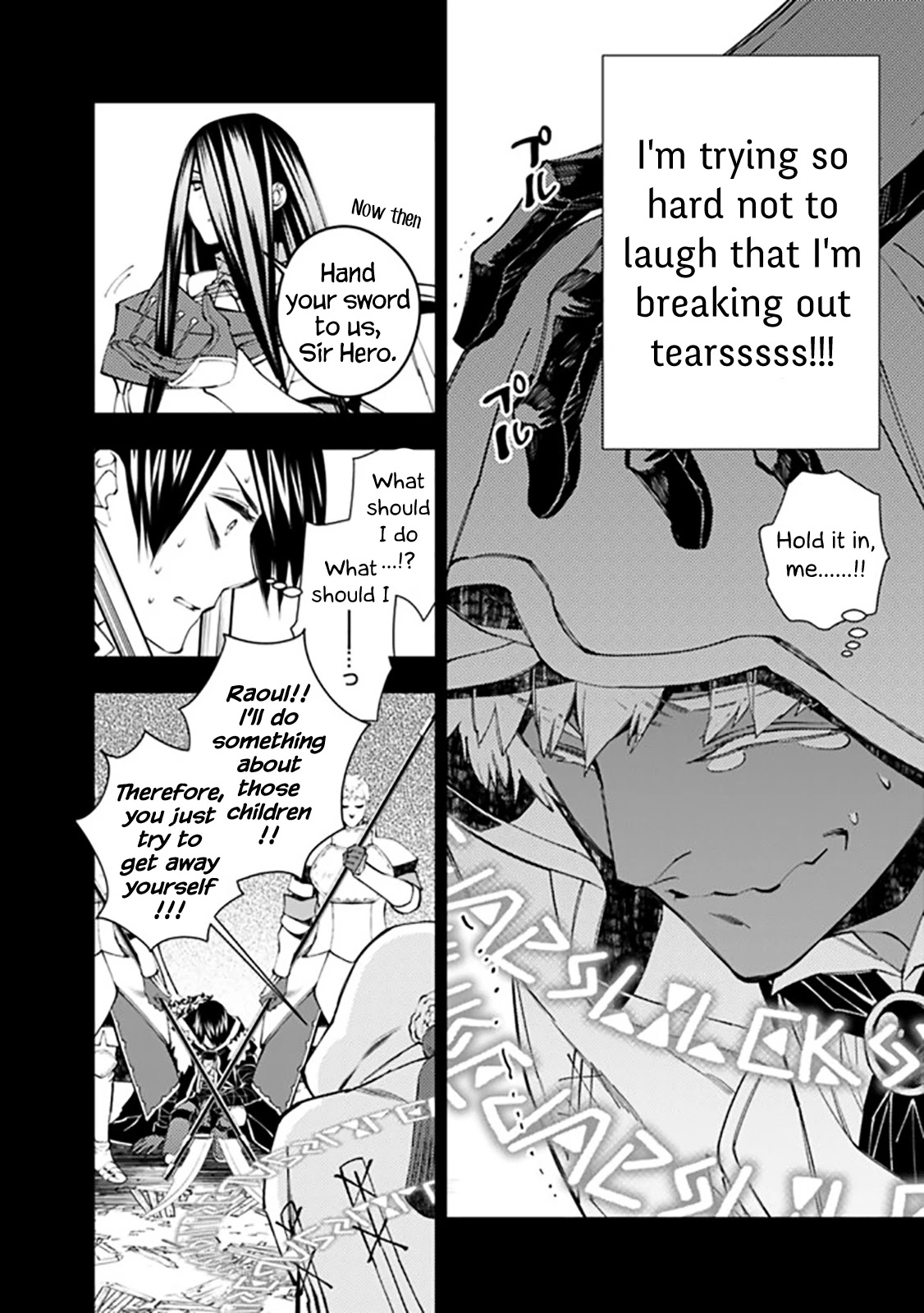 The Strongest Brave Who Craves For Revenge, Extinguish With The Power Of Darkness Chapter 42 page 10 - Chapter 42