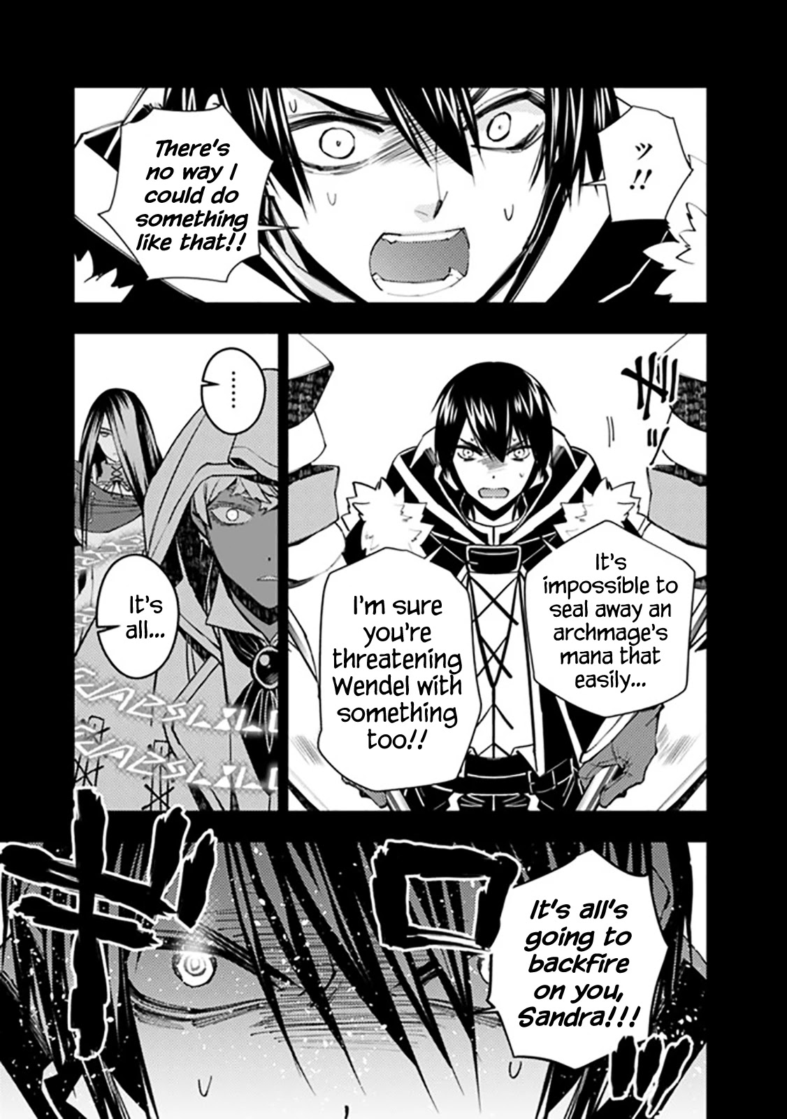 The Strongest Brave Who Craves For Revenge, Extinguish With The Power Of Darkness Chapter 42 page 11 - Chapter 42