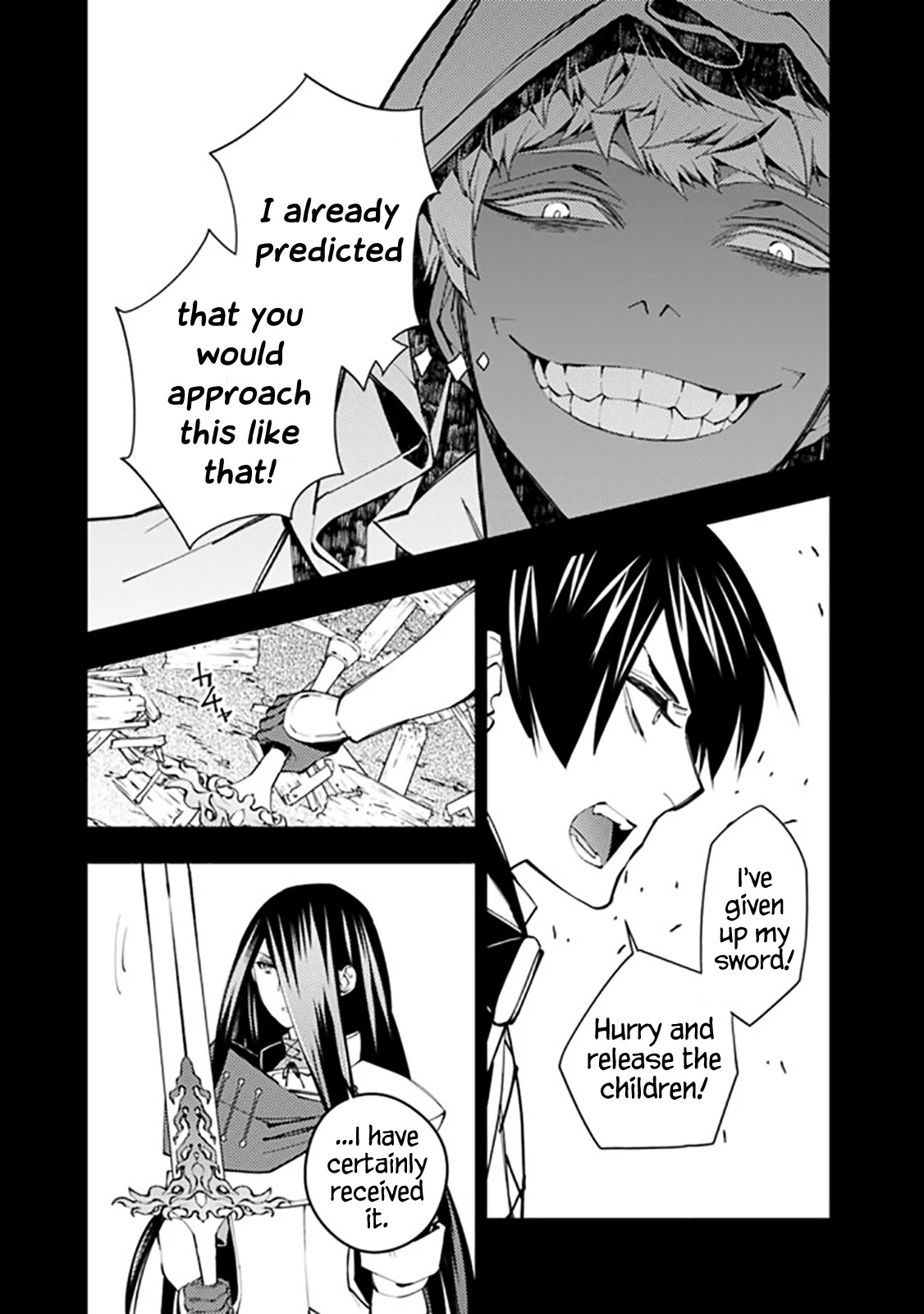 The Strongest Brave Who Craves For Revenge, Extinguish With The Power Of Darkness Chapter 42 page 13 - Chapter 42