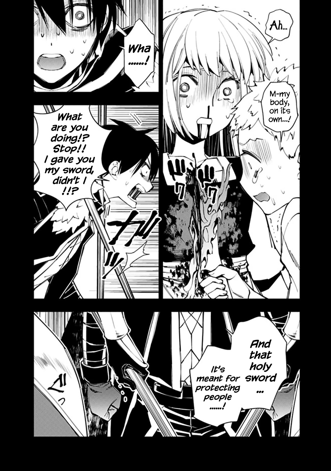 The Strongest Brave Who Craves For Revenge, Extinguish With The Power Of Darkness Chapter 42 page 16 - Chapter 42