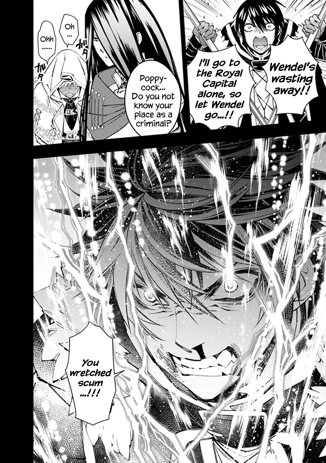 The Strongest Brave Who Craves For Revenge, Extinguish With The Power Of Darkness Chapter 42 page 22 - Chapter 42