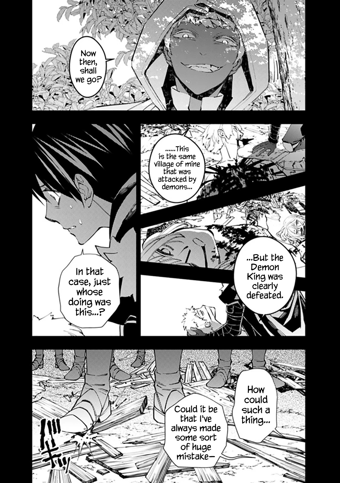 The Strongest Brave Who Craves For Revenge, Extinguish With The Power Of Darkness Chapter 42 page 3 - Chapter 42