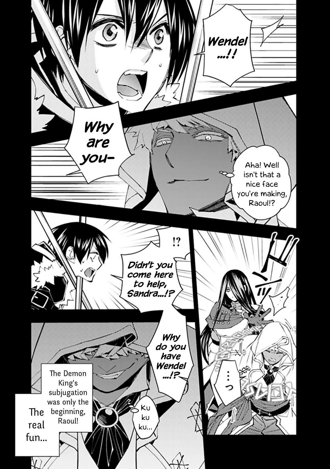 The Strongest Brave Who Craves For Revenge, Extinguish With The Power Of Darkness Chapter 42 page 5 - Chapter 42