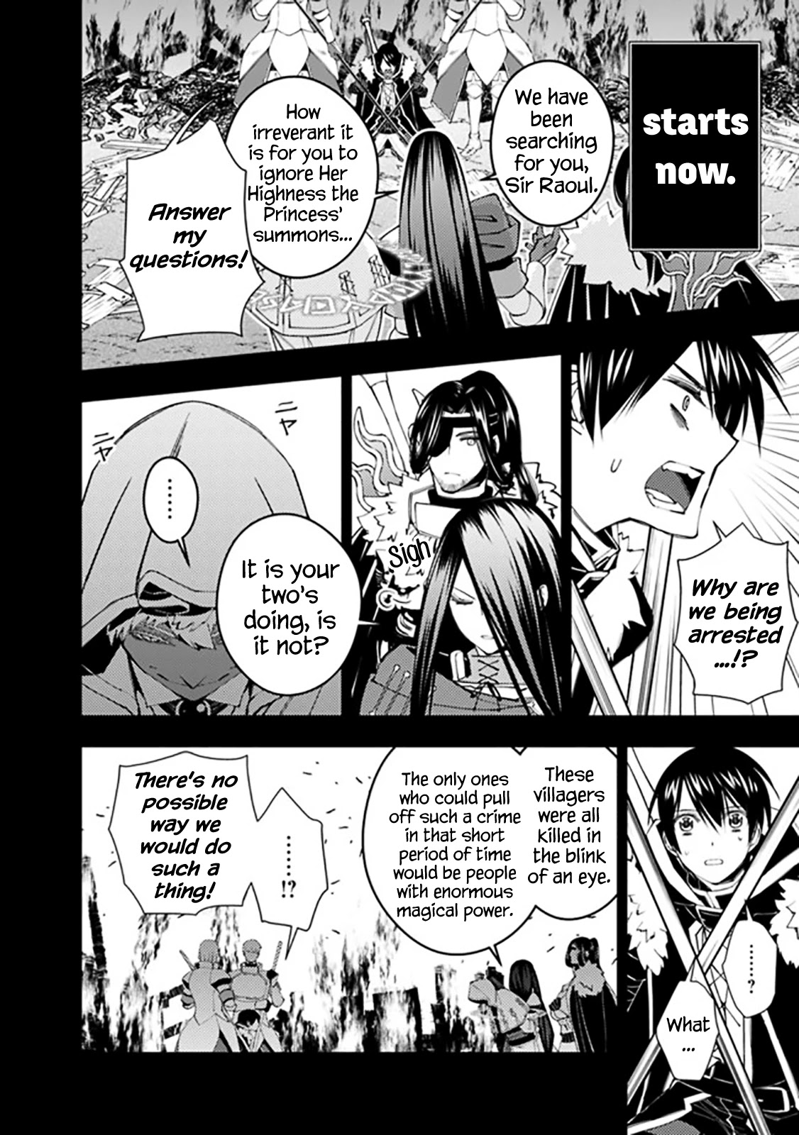 The Strongest Brave Who Craves For Revenge, Extinguish With The Power Of Darkness Chapter 42 page 6 - Chapter 42