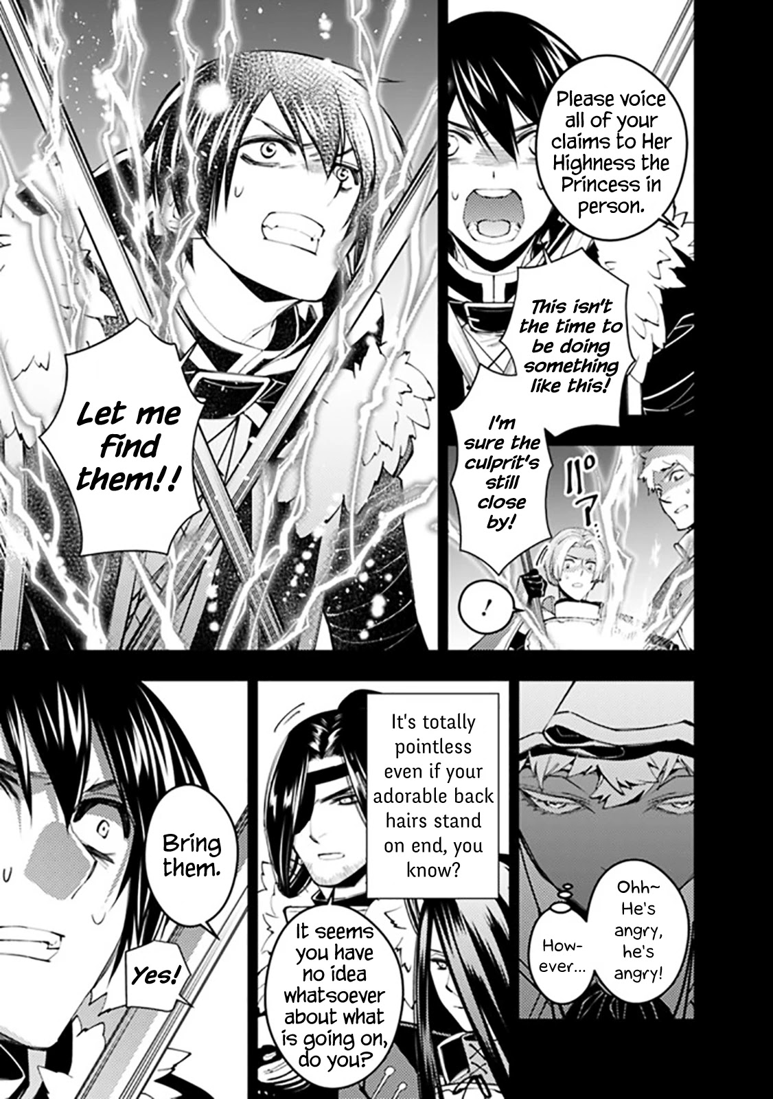 The Strongest Brave Who Craves For Revenge, Extinguish With The Power Of Darkness Chapter 42 page 7 - Chapter 42
