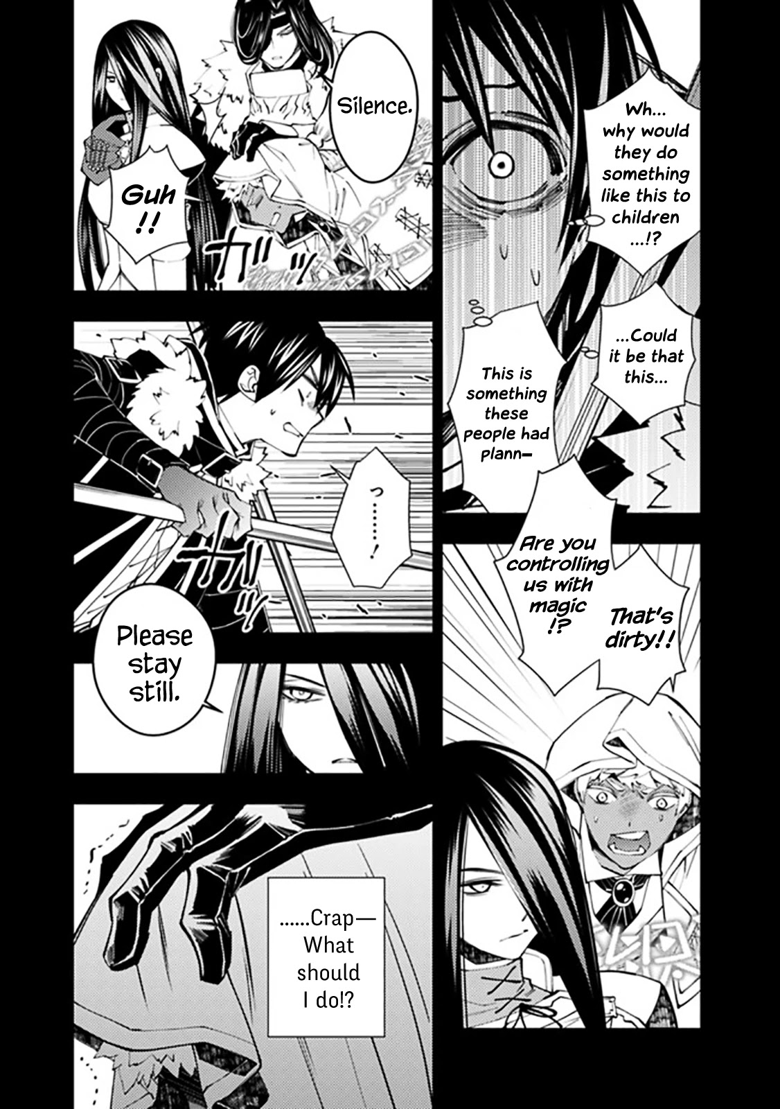 The Strongest Brave Who Craves For Revenge, Extinguish With The Power Of Darkness Chapter 42 page 9 - Chapter 42