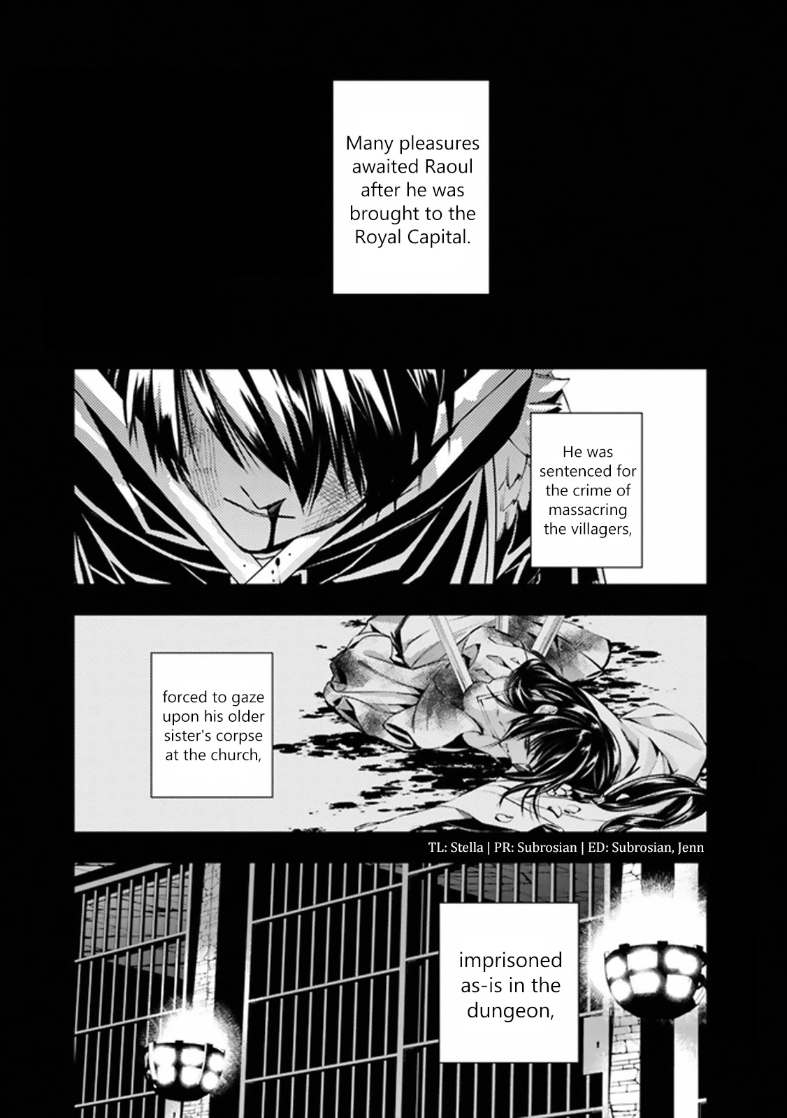 The Strongest Brave Who Craves For Revenge, Extinguish With The Power Of Darkness Chapter 43 page 1 - Chapter 43