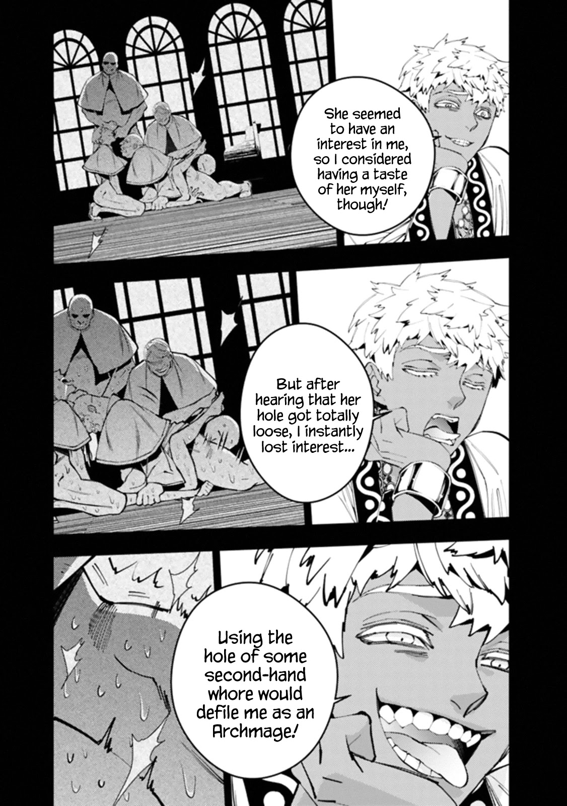 The Strongest Brave Who Craves For Revenge, Extinguish With The Power Of Darkness Chapter 43 page 11 - Chapter 43