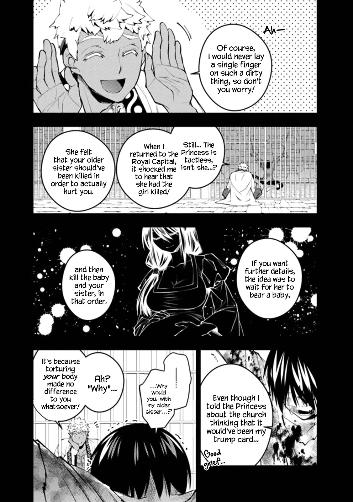 The Strongest Brave Who Craves For Revenge, Extinguish With The Power Of Darkness Chapter 43 page 15 - Chapter 43