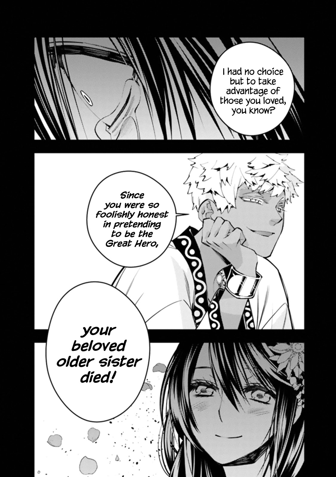 The Strongest Brave Who Craves For Revenge, Extinguish With The Power Of Darkness Chapter 43 page 16 - Chapter 43