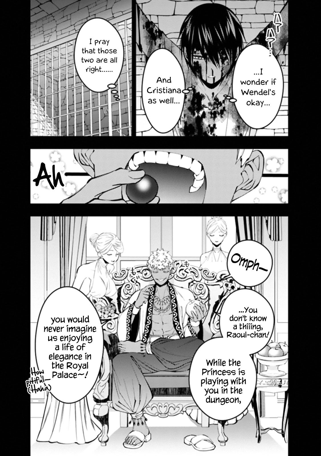 The Strongest Brave Who Craves For Revenge, Extinguish With The Power Of Darkness Chapter 43 page 5 - Chapter 43