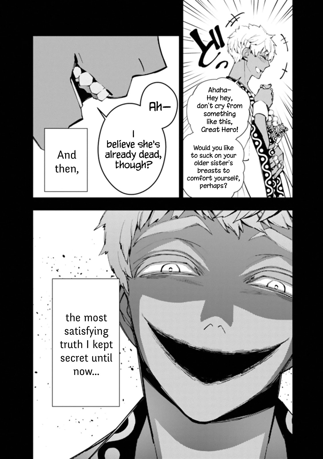 The Strongest Brave Who Craves For Revenge, Extinguish With The Power Of Darkness Chapter 43 page 8 - Chapter 43