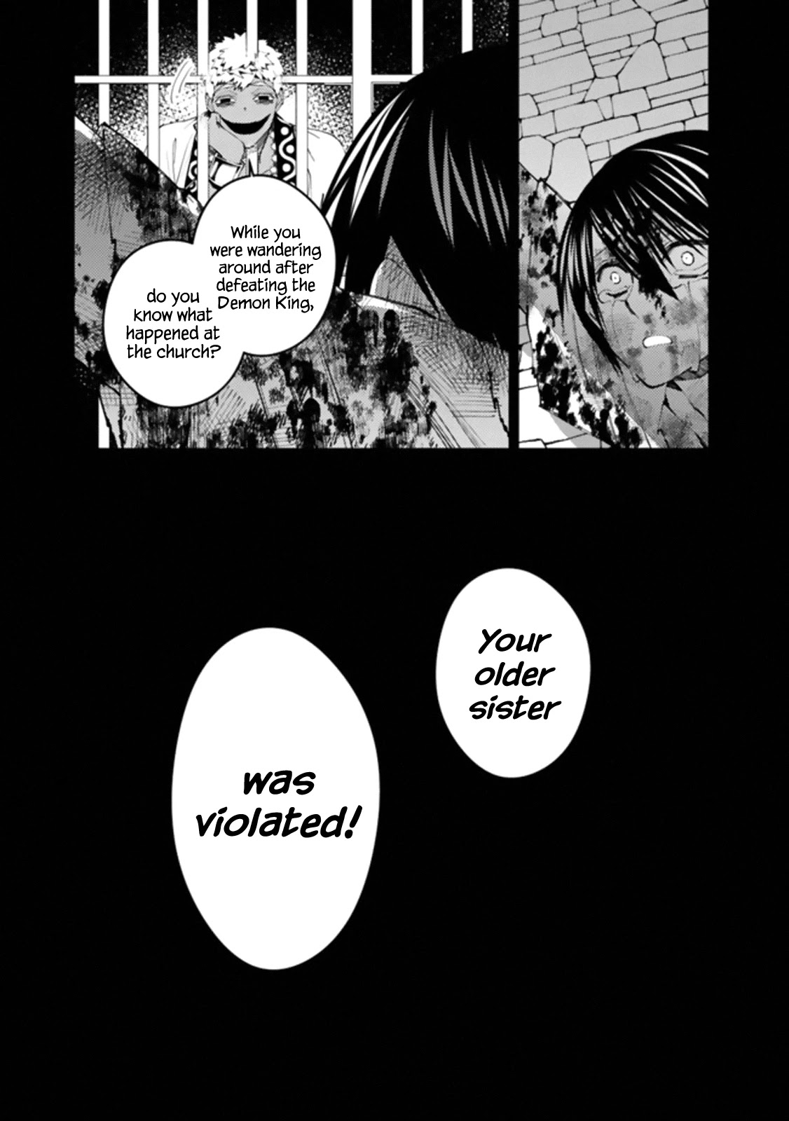 The Strongest Brave Who Craves For Revenge, Extinguish With The Power Of Darkness Chapter 43 page 9 - Chapter 43
