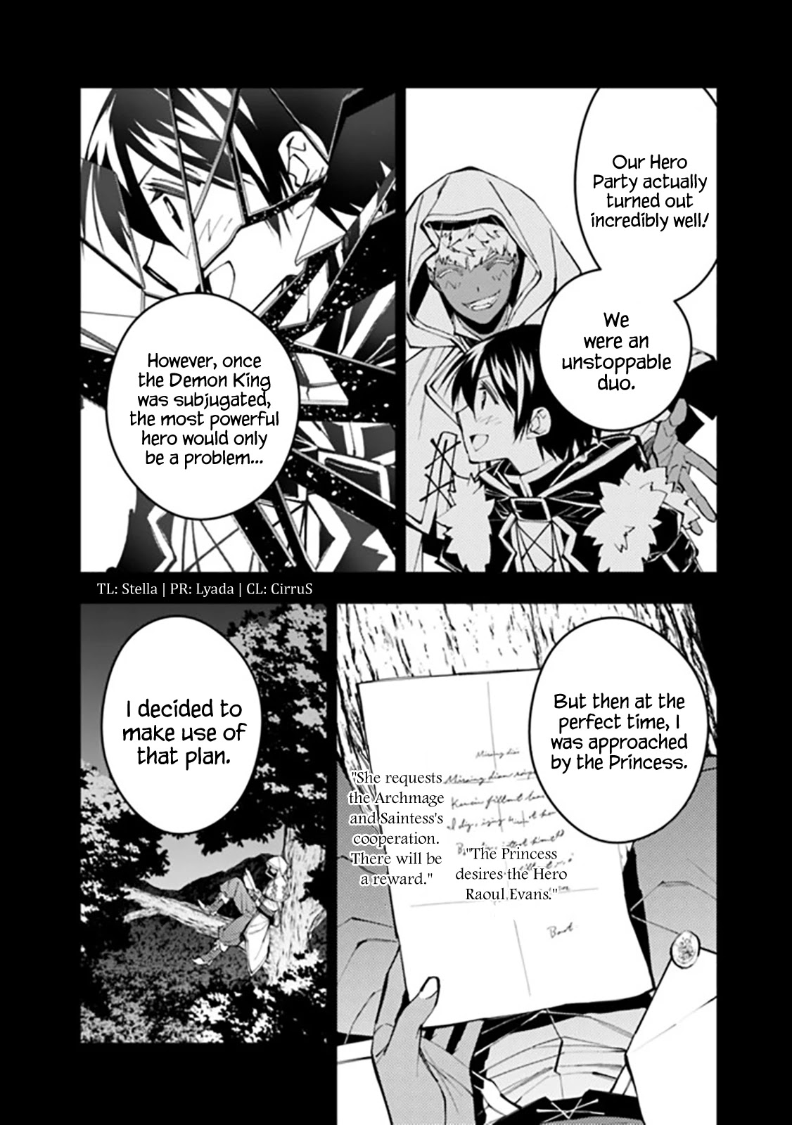 The Strongest Brave Who Craves For Revenge, Extinguish With The Power Of Darkness Chapter 44 page 4 - Chapter 44