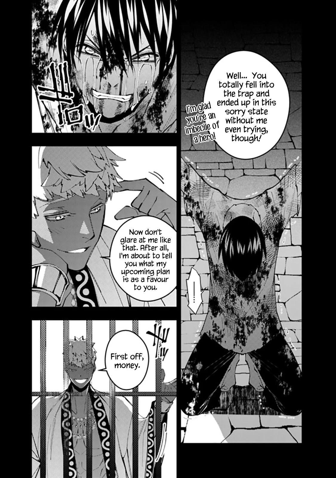 The Strongest Brave Who Craves For Revenge, Extinguish With The Power Of Darkness Chapter 44 page 5 - Chapter 44