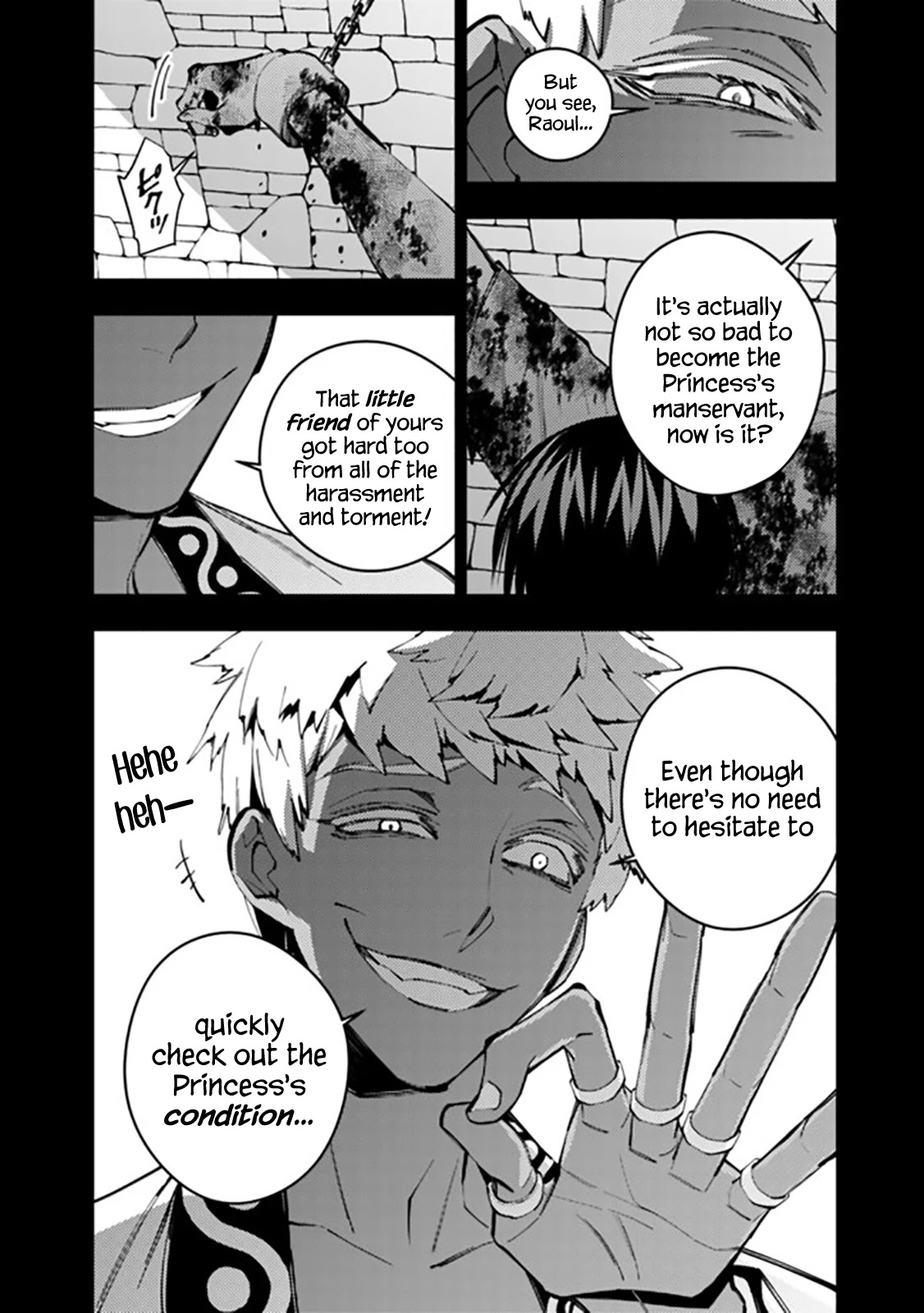 The Strongest Brave Who Craves For Revenge, Extinguish With The Power Of Darkness Chapter 44 page 8 - Chapter 44