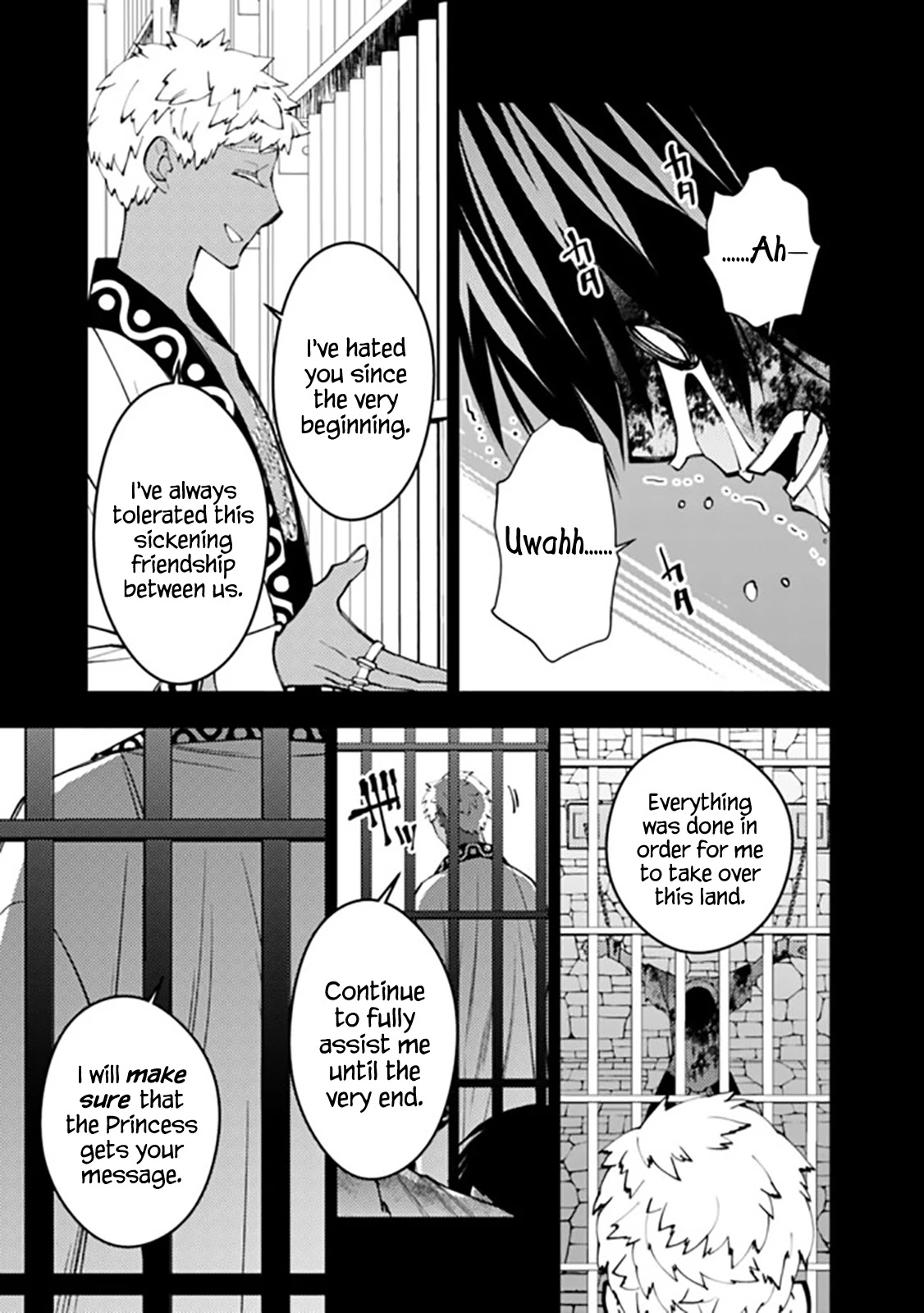 The Strongest Brave Who Craves For Revenge, Extinguish With The Power Of Darkness Chapter 44 page 9 - Chapter 44