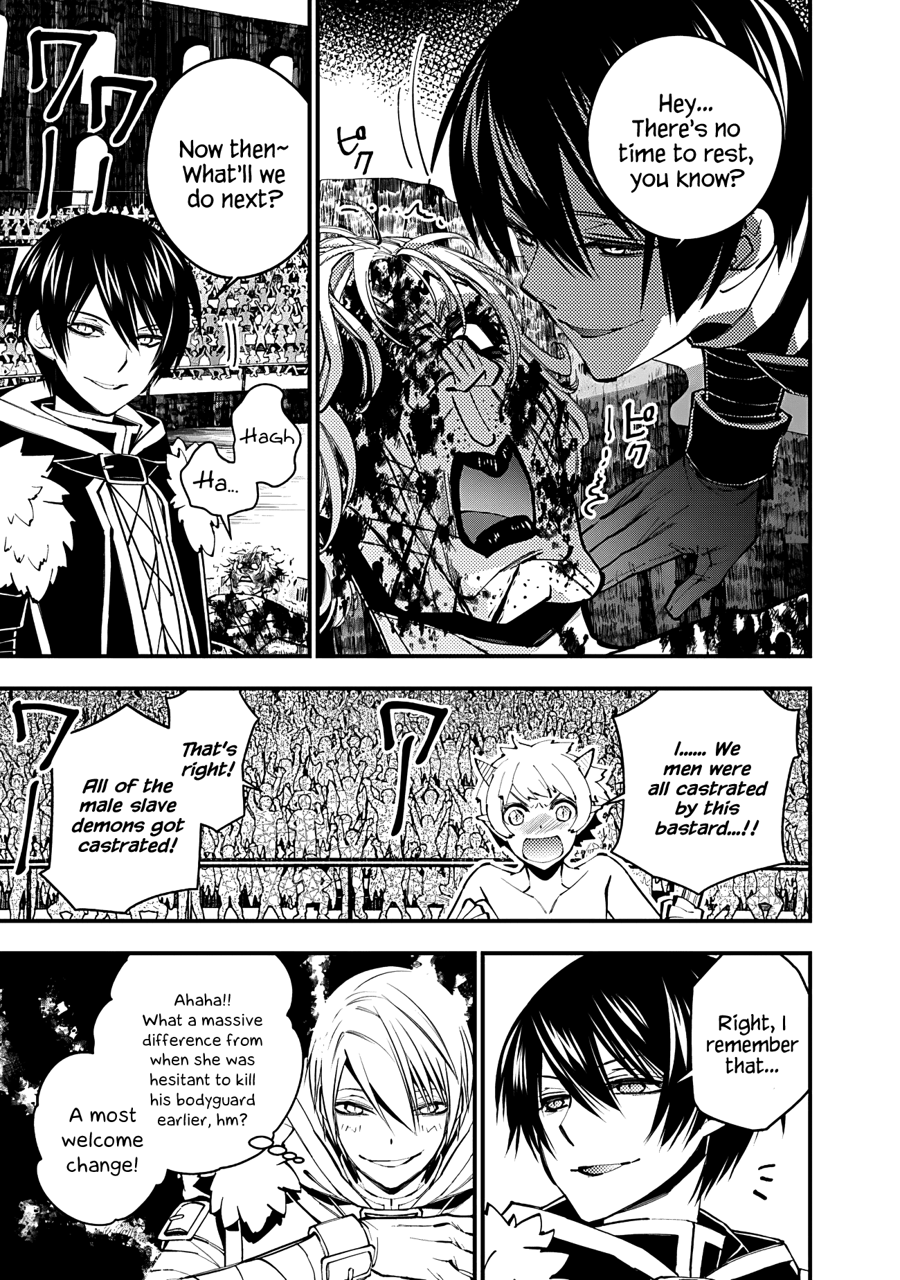 The Strongest Brave Who Craves For Revenge, Extinguish With The Power Of Darkness Chapter 45 page 17 - Chapter 45