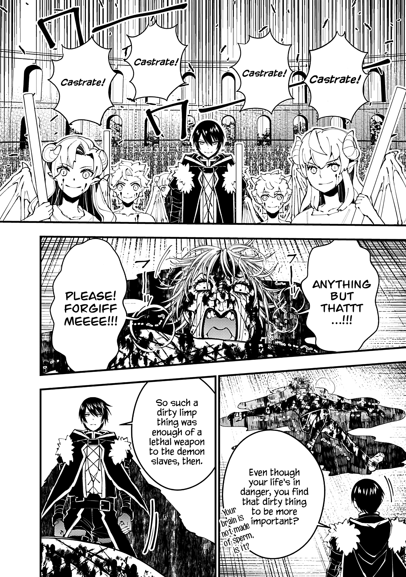 The Strongest Brave Who Craves For Revenge, Extinguish With The Power Of Darkness Chapter 45 page 18 - Chapter 45