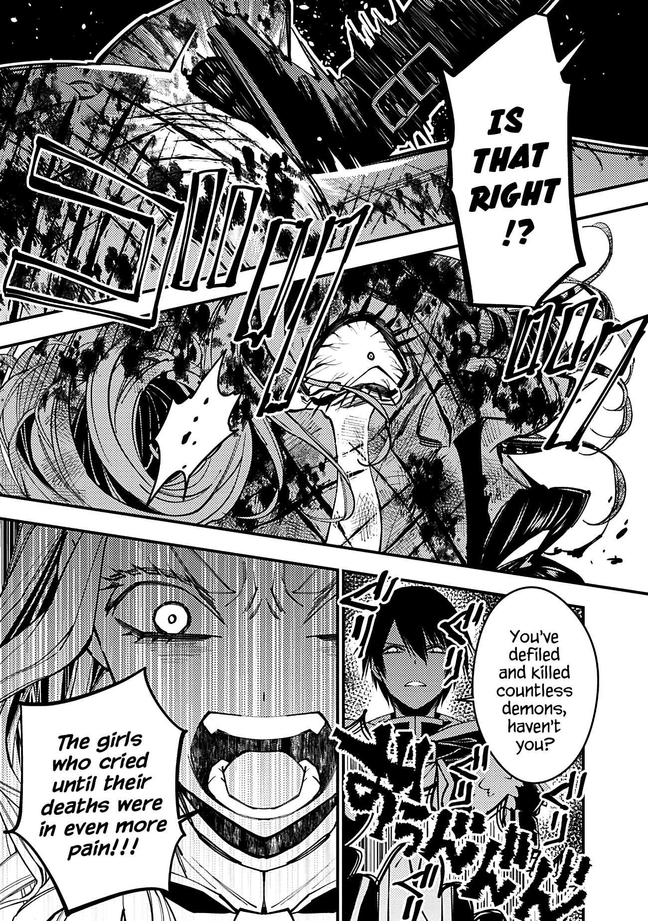 The Strongest Brave Who Craves For Revenge, Extinguish With The Power Of Darkness Chapter 45 page 19 - Chapter 45