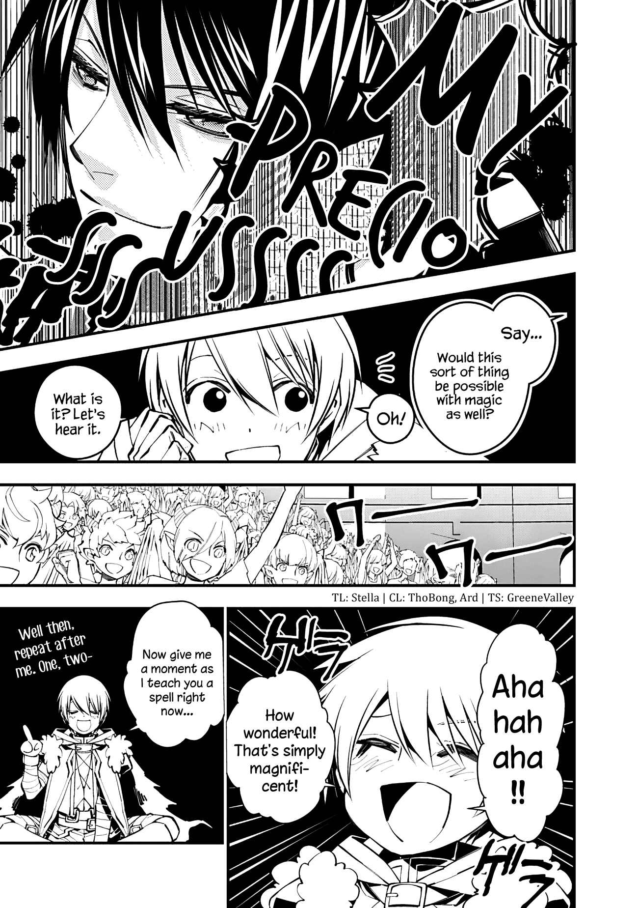 The Strongest Brave Who Craves For Revenge, Extinguish With The Power Of Darkness Chapter 45 page 21 - Chapter 45