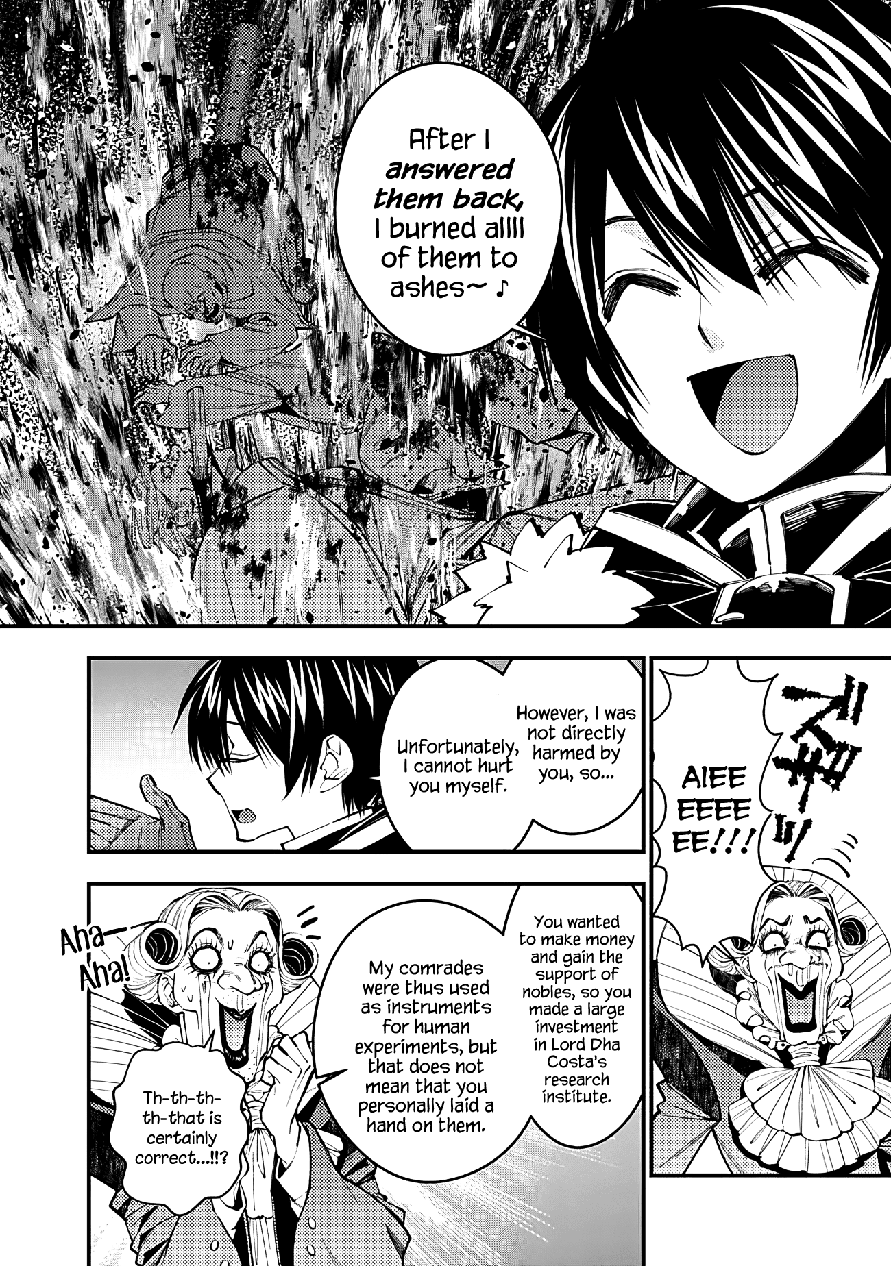 The Strongest Brave Who Craves For Revenge, Extinguish With The Power Of Darkness Chapter 45 page 4 - Chapter 45