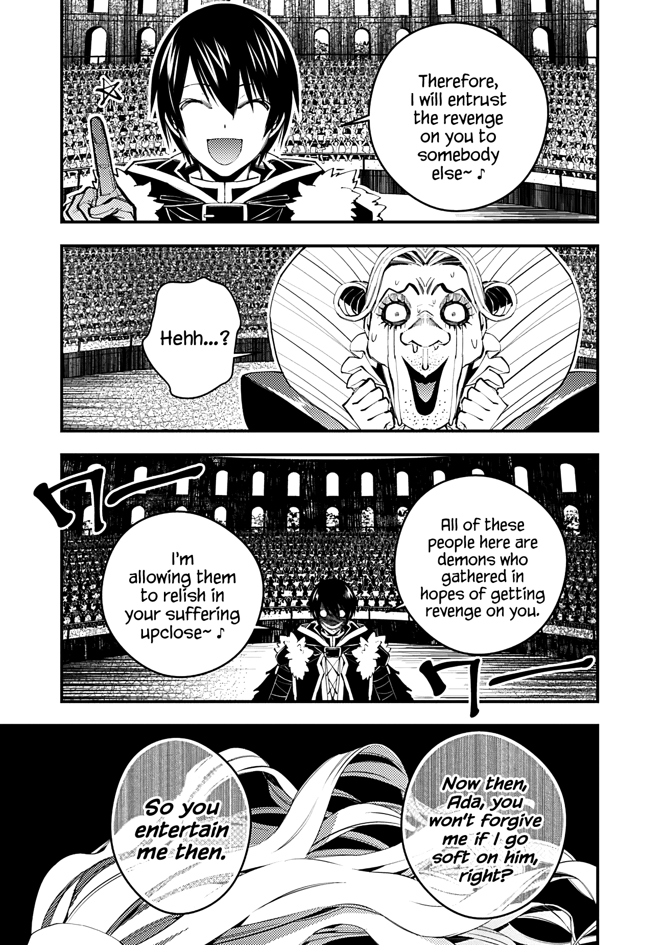 The Strongest Brave Who Craves For Revenge, Extinguish With The Power Of Darkness Chapter 45 page 5 - Chapter 45