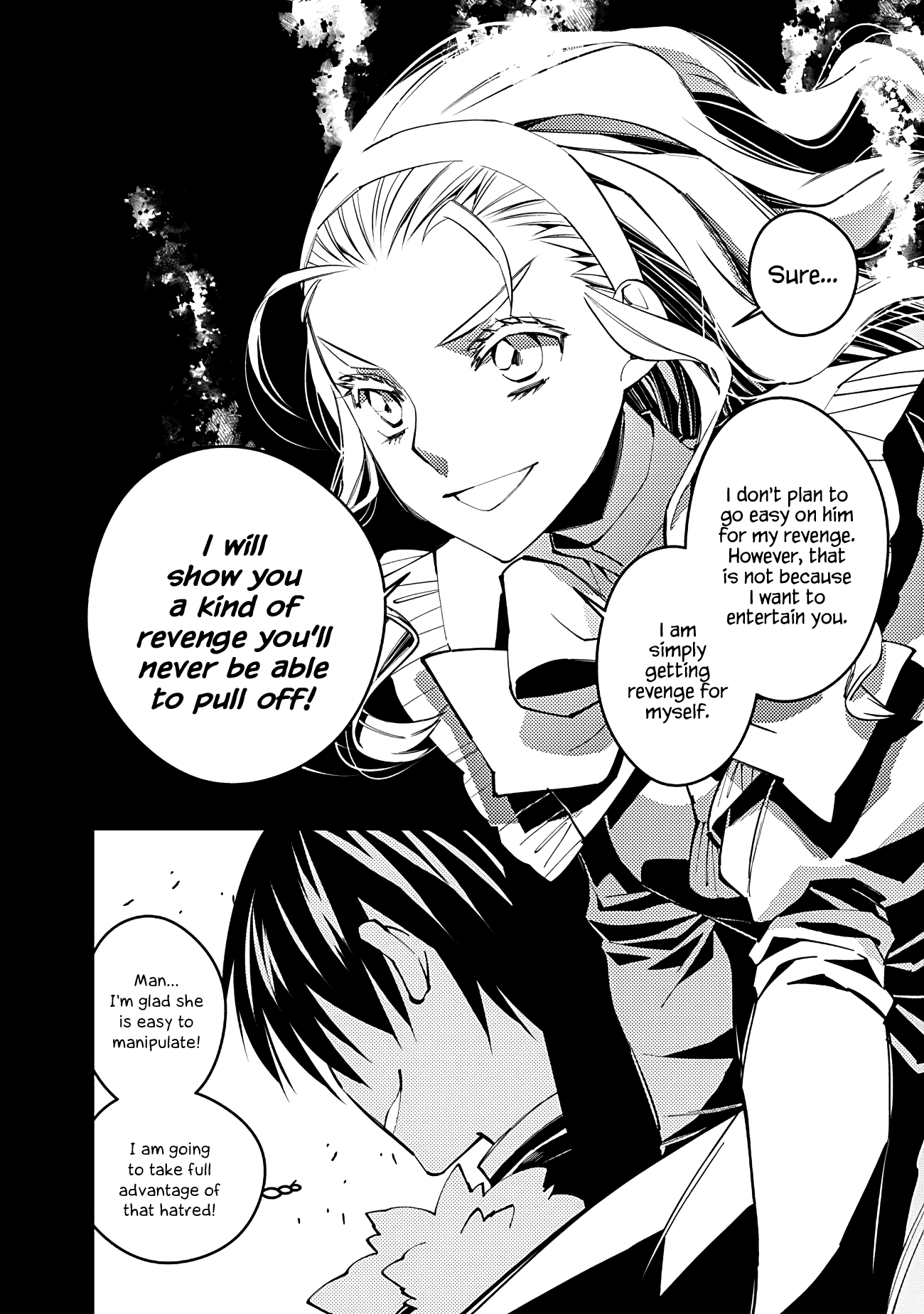 The Strongest Brave Who Craves For Revenge, Extinguish With The Power Of Darkness Chapter 45 page 6 - Chapter 45