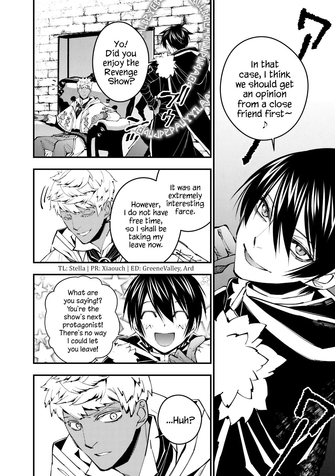 The Strongest Brave Who Craves For Revenge, Extinguish With The Power Of Darkness Chapter 46 page 11 - Chapter 46