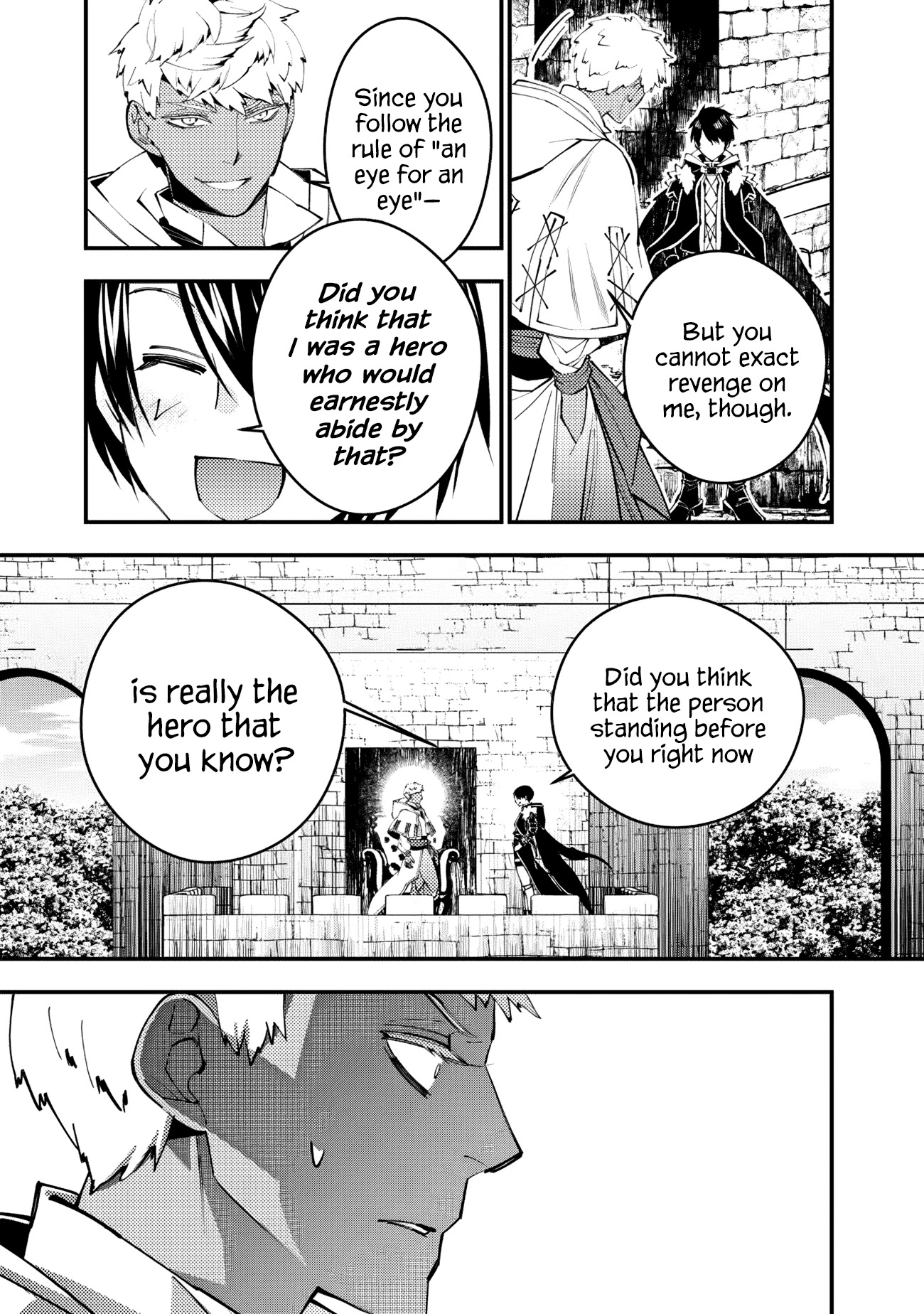 The Strongest Brave Who Craves For Revenge, Extinguish With The Power Of Darkness Chapter 46 page 12 - Chapter 46