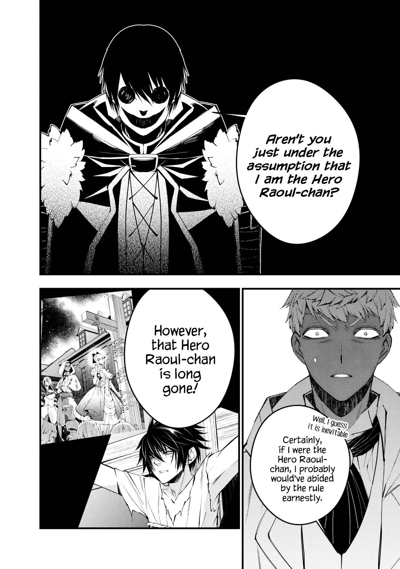 The Strongest Brave Who Craves For Revenge, Extinguish With The Power Of Darkness Chapter 46 page 13 - Chapter 46