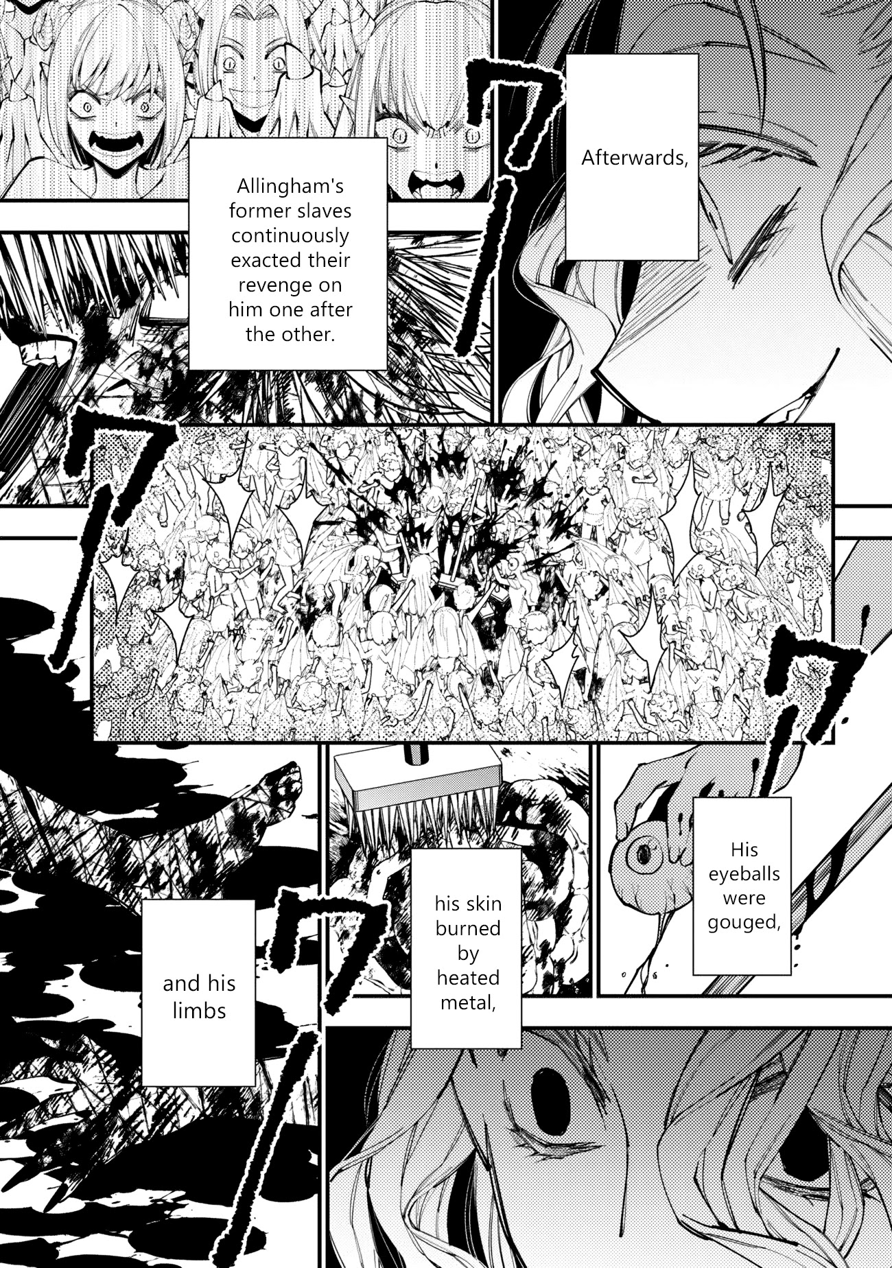 The Strongest Brave Who Craves For Revenge, Extinguish With The Power Of Darkness Chapter 46 page 8 - Chapter 46