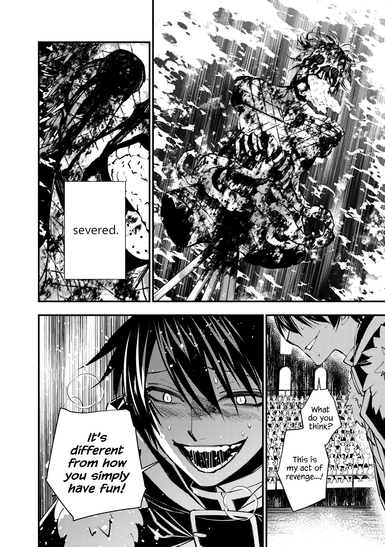 The Strongest Brave Who Craves For Revenge, Extinguish With The Power Of Darkness Chapter 46 page 9 - Chapter 46