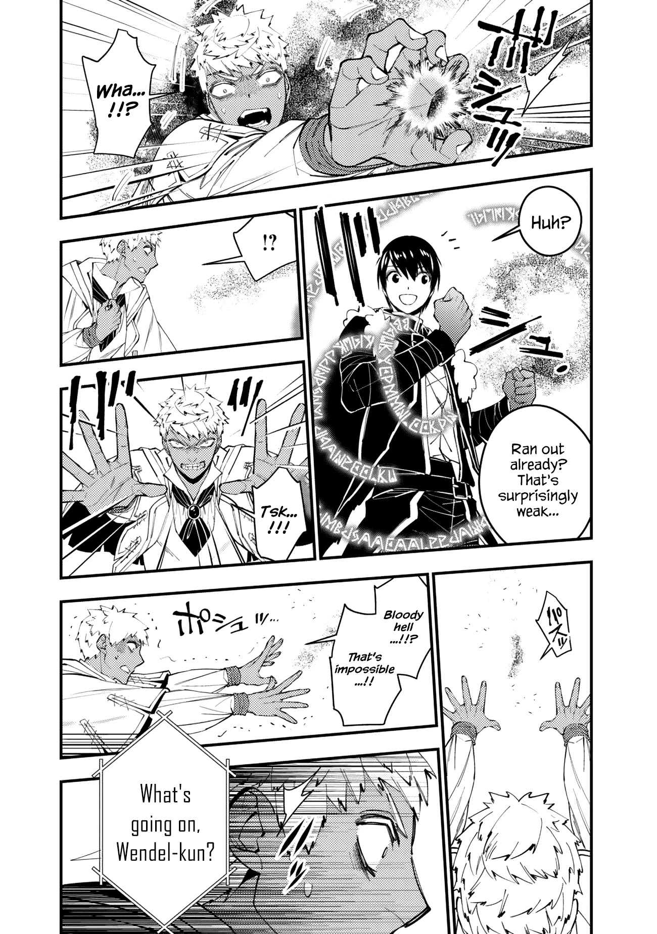 The Strongest Brave Who Craves For Revenge, Extinguish With The Power Of Darkness Chapter 47 page 14 - Chapter 47