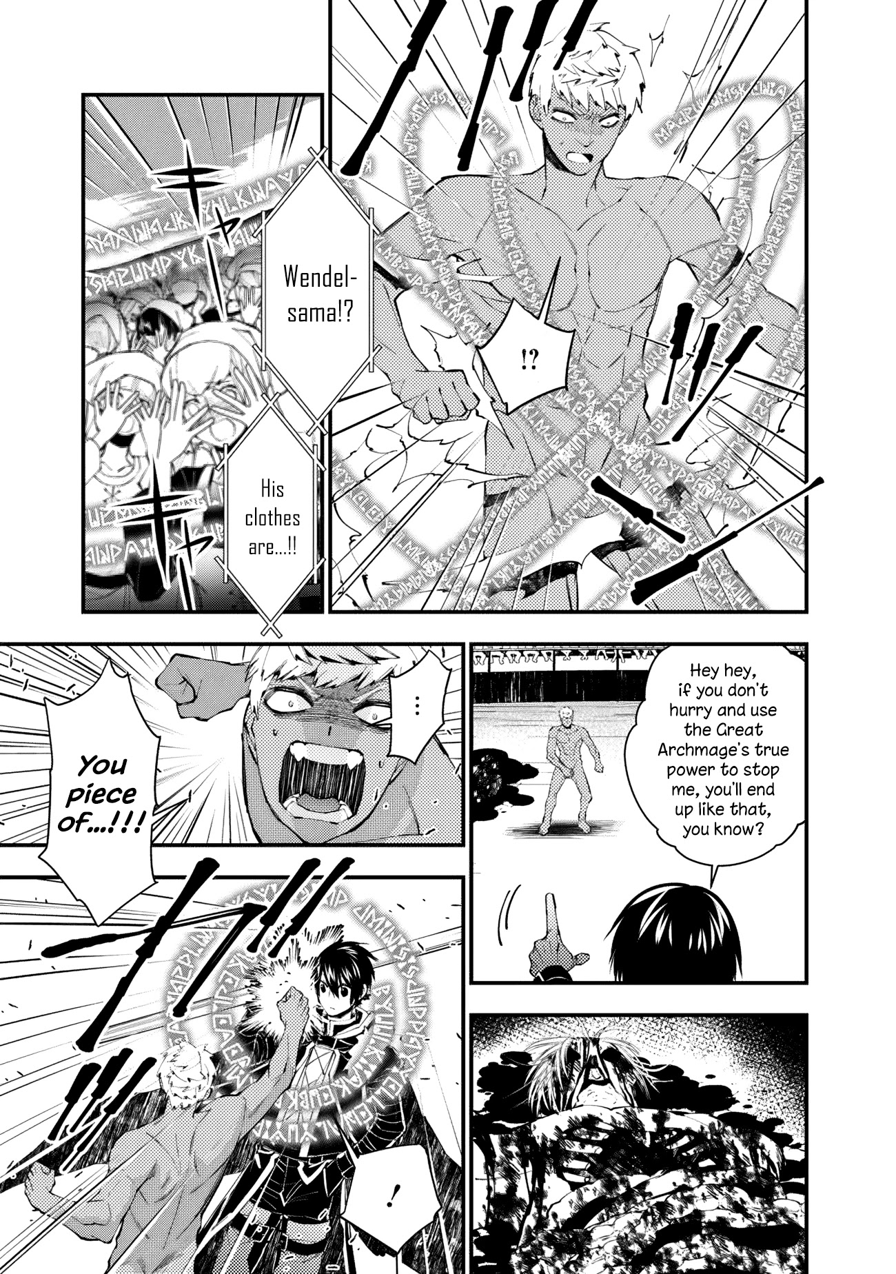 The Strongest Brave Who Craves For Revenge, Extinguish With The Power Of Darkness Chapter 47 page 18 - Chapter 47