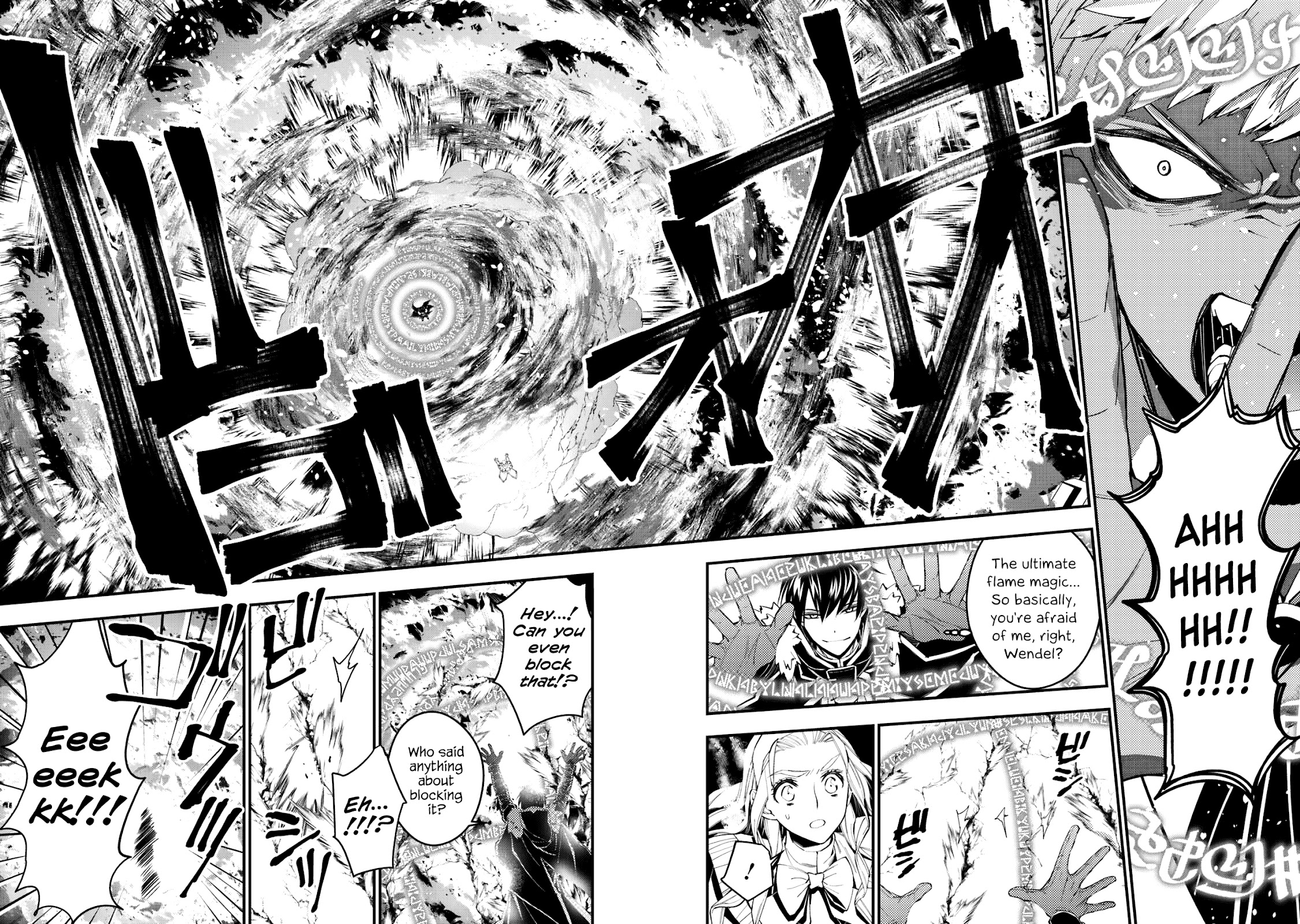The Strongest Brave Who Craves For Revenge, Extinguish With The Power Of Darkness Chapter 47 page 7 - Chapter 47