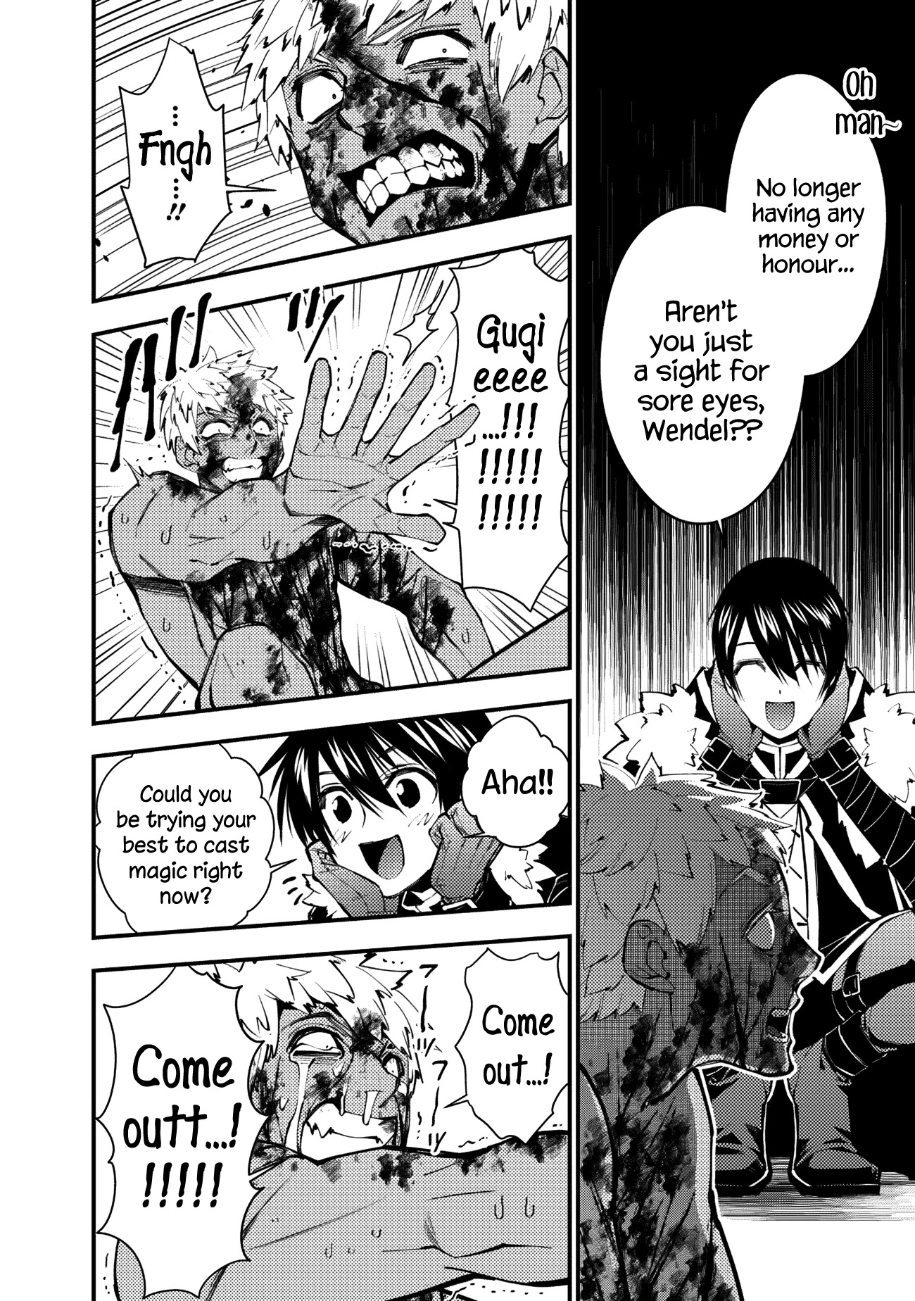 The Strongest Brave Who Craves For Revenge, Extinguish With The Power Of Darkness Chapter 48 page 10 - Chapter 48