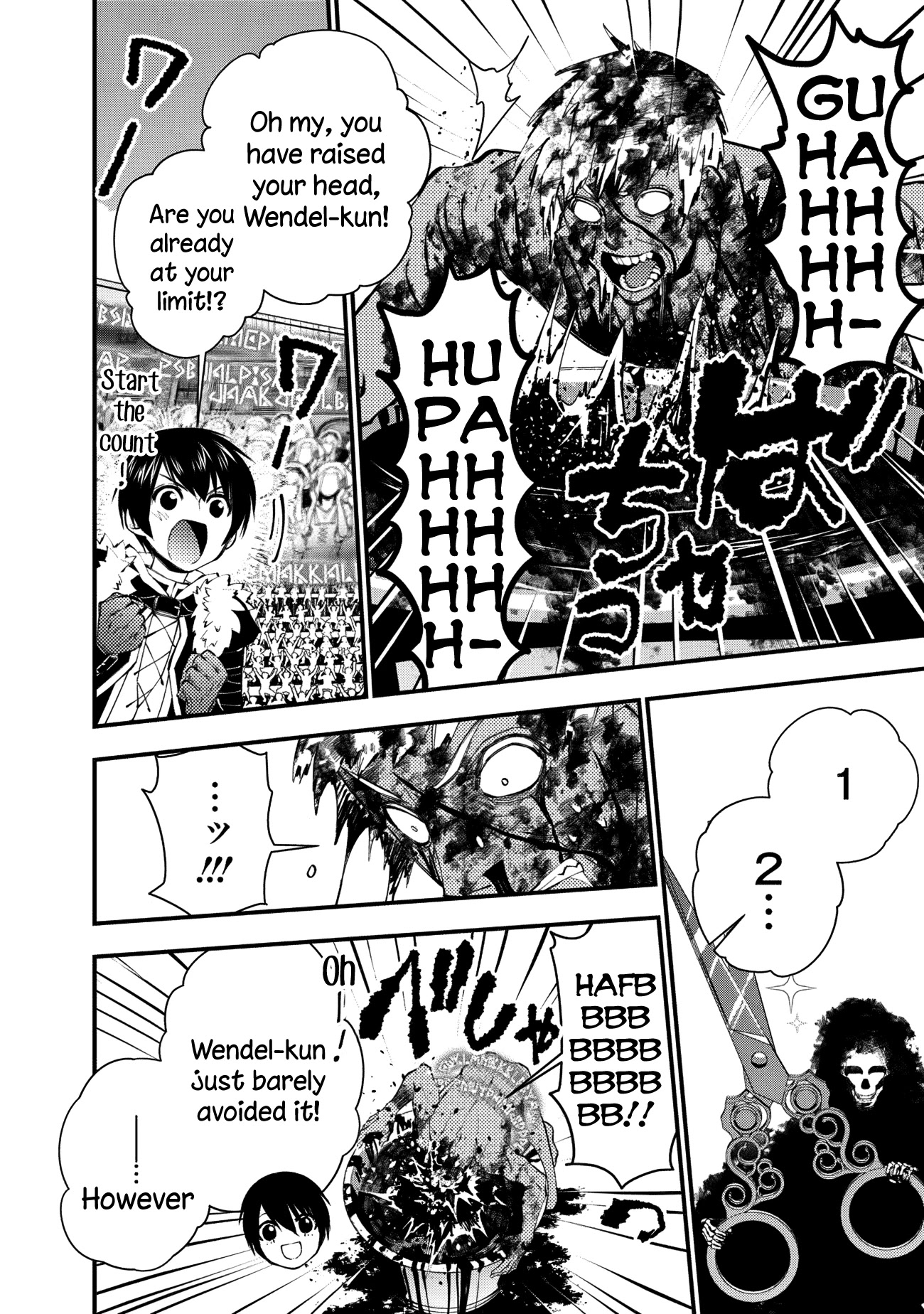 The Strongest Brave Who Craves For Revenge, Extinguish With The Power Of Darkness Chapter 48 page 18 - Chapter 48