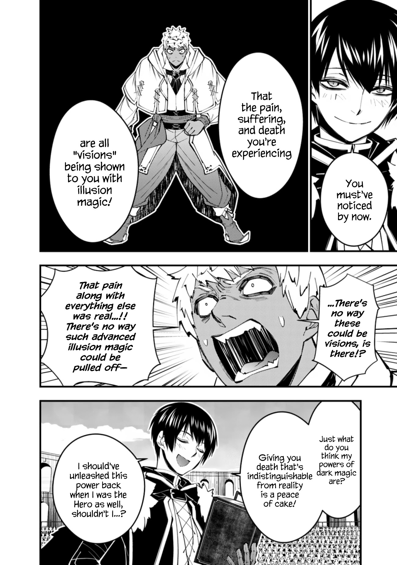 The Strongest Brave Who Craves For Revenge, Extinguish With The Power Of Darkness Chapter 49 page 10 - Chapter 49