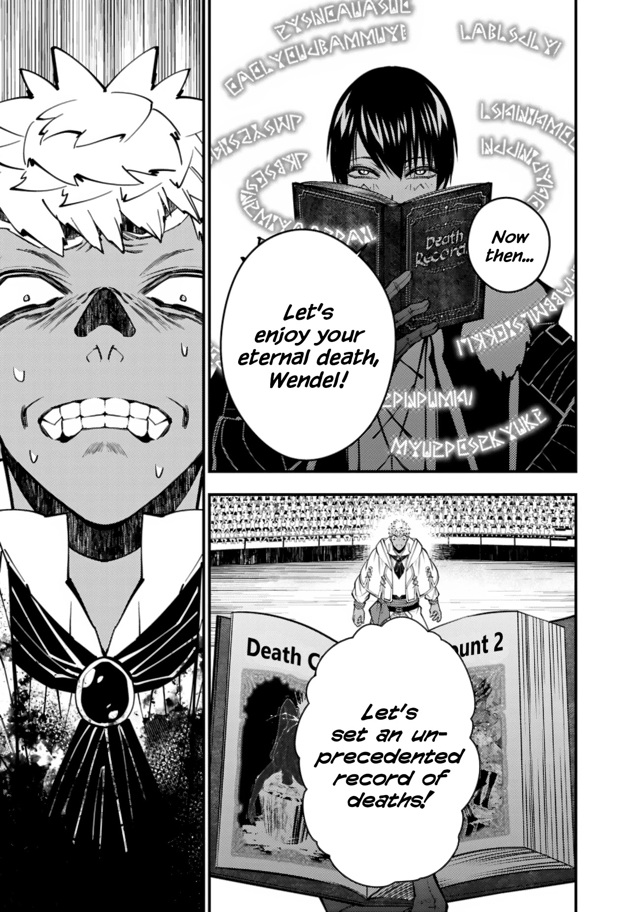 The Strongest Brave Who Craves For Revenge, Extinguish With The Power Of Darkness Chapter 49 page 11 - Chapter 49