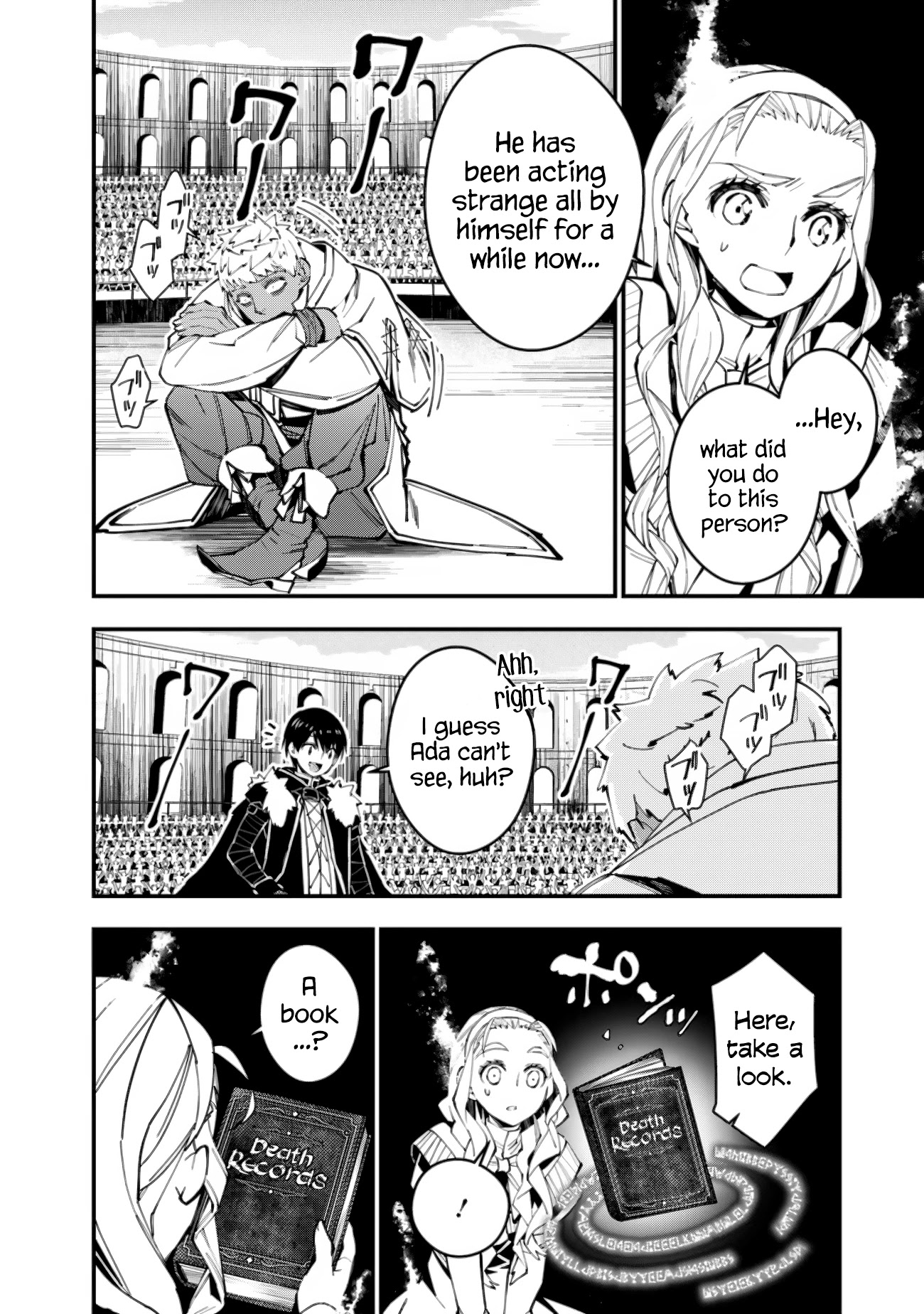 The Strongest Brave Who Craves For Revenge, Extinguish With The Power Of Darkness Chapter 49 page 12 - Chapter 49