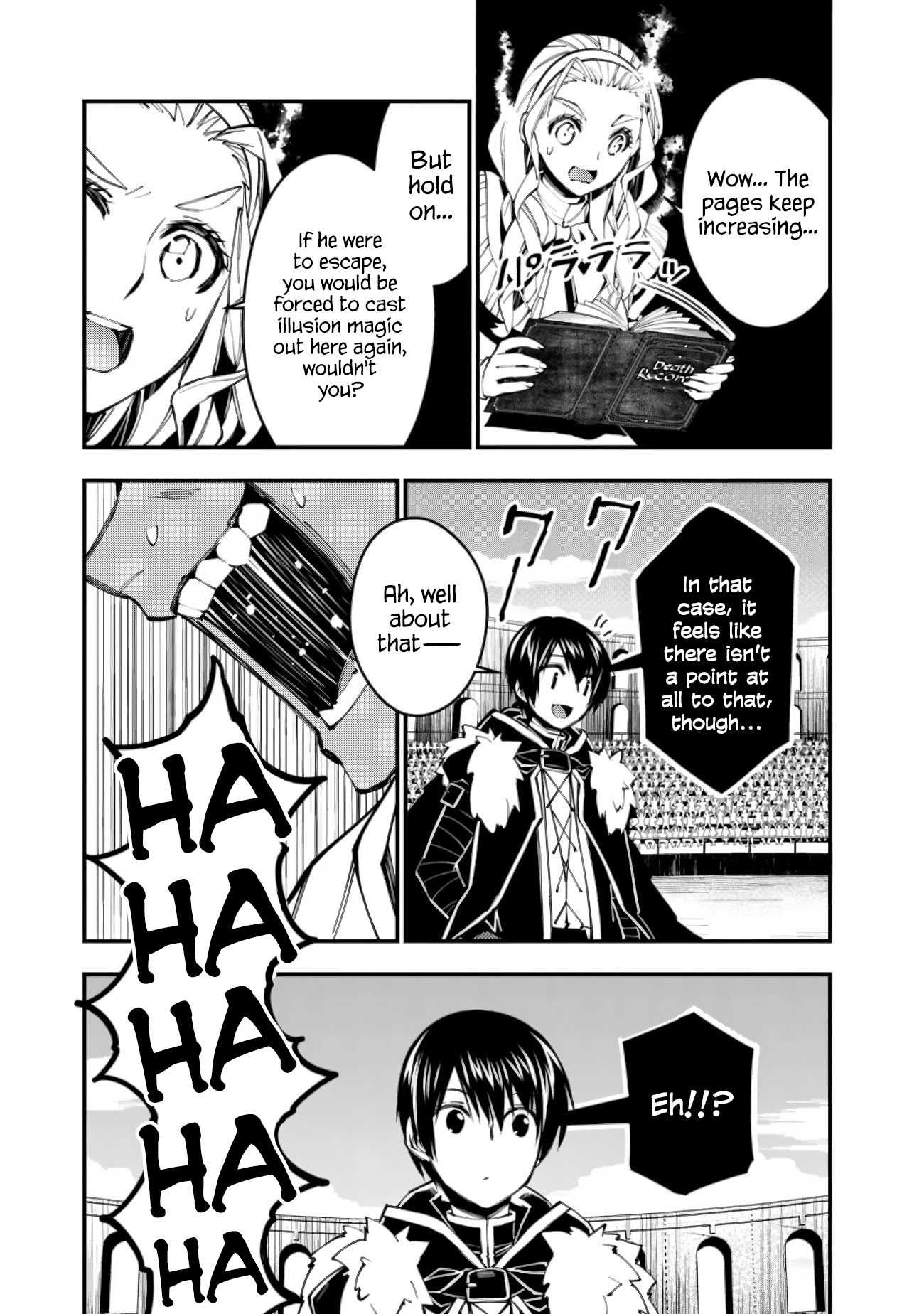 The Strongest Brave Who Craves For Revenge, Extinguish With The Power Of Darkness Chapter 49 page 19 - Chapter 49