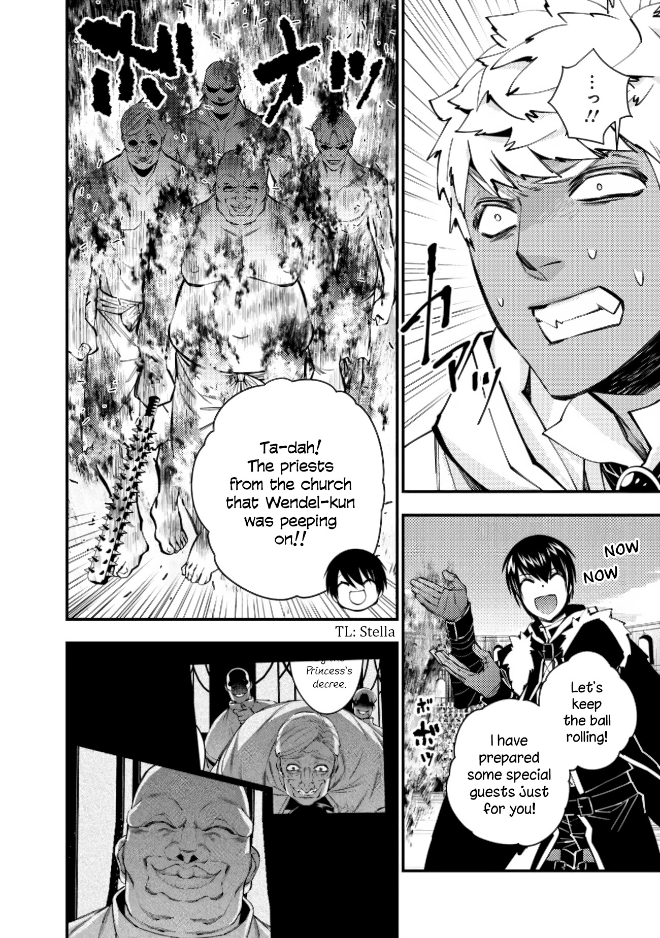 The Strongest Brave Who Craves For Revenge, Extinguish With The Power Of Darkness Chapter 49 page 2 - Chapter 49