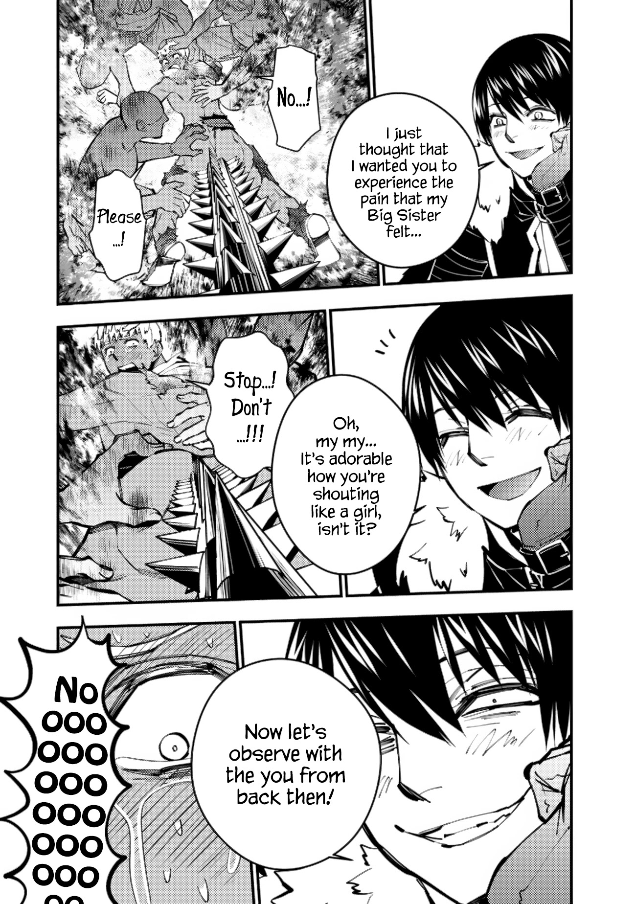 The Strongest Brave Who Craves For Revenge, Extinguish With The Power Of Darkness Chapter 49 page 5 - Chapter 49