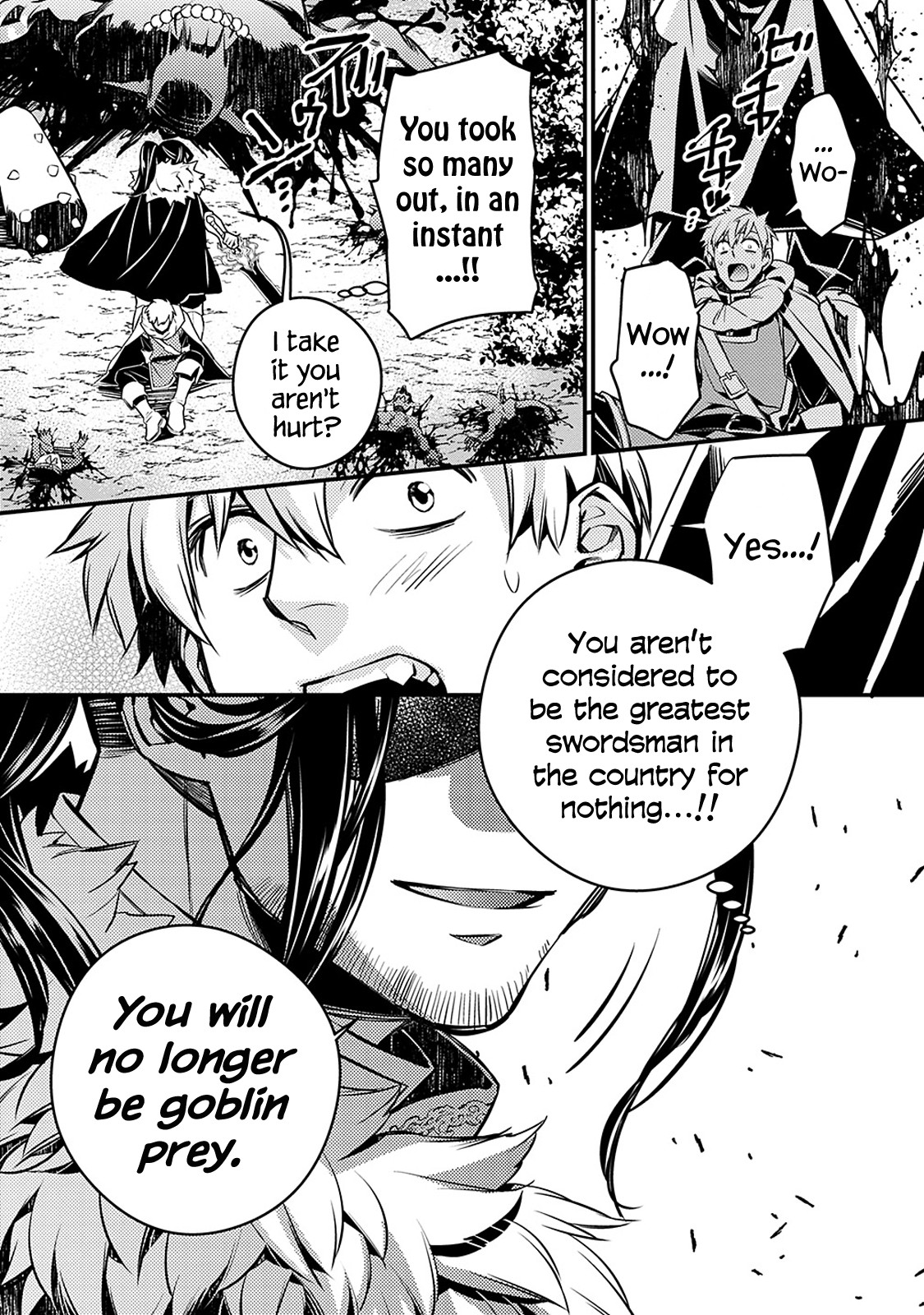 The Strongest Brave Who Craves For Revenge, Extinguish With The Power Of Darkness Chapter 5 page 13 - Chapter 5